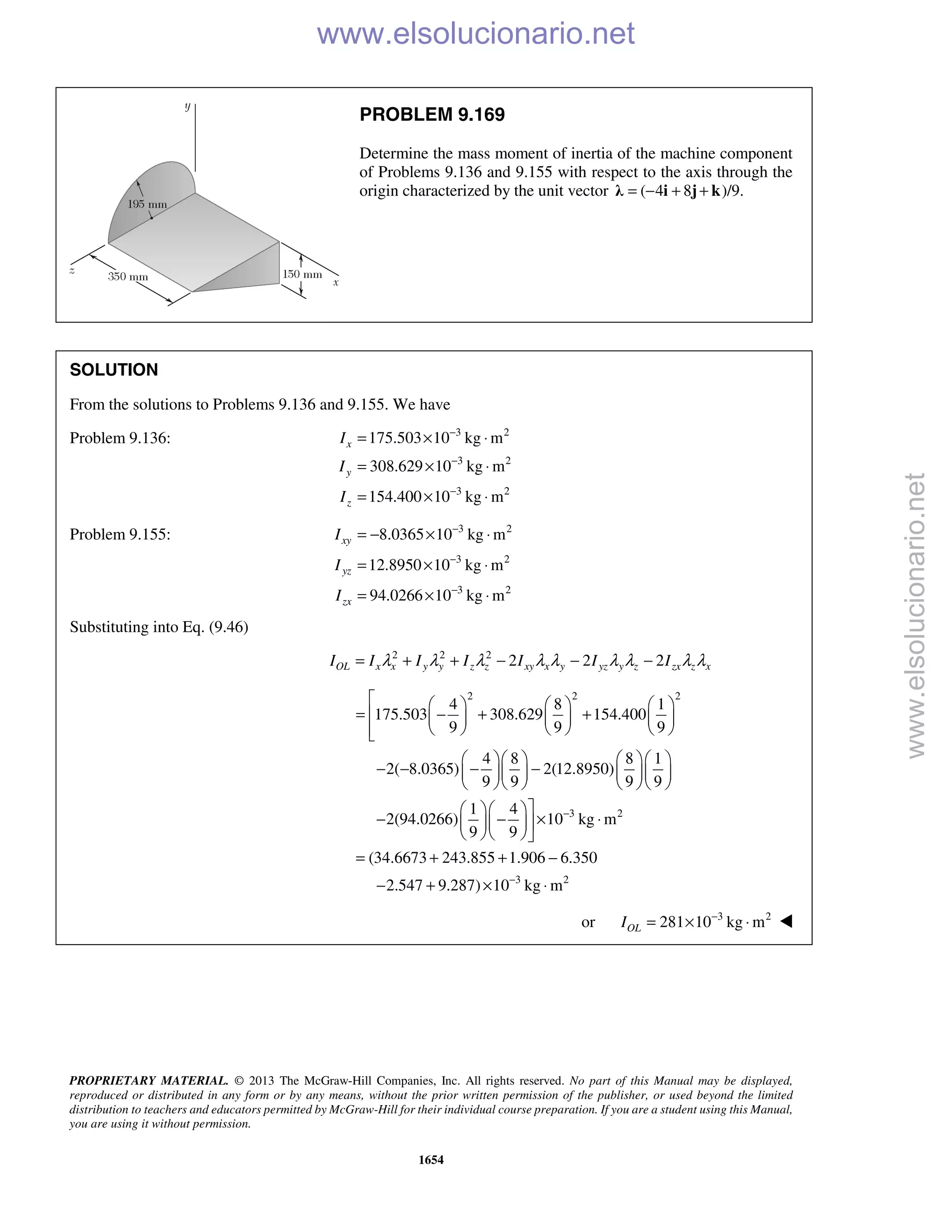 Beer vector mechanics for engineers statics 10th solutions