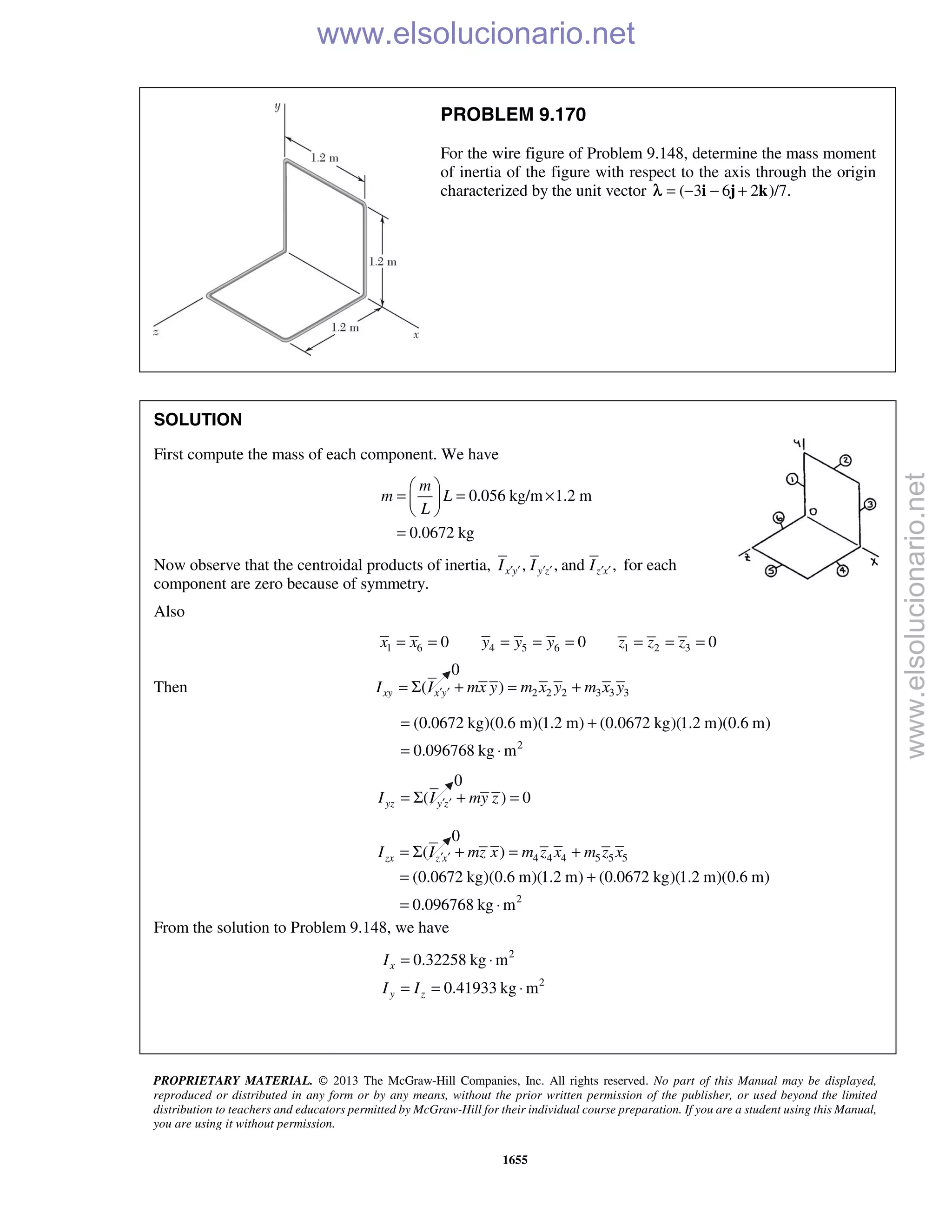 Beer vector mechanics for engineers statics 10th solutions