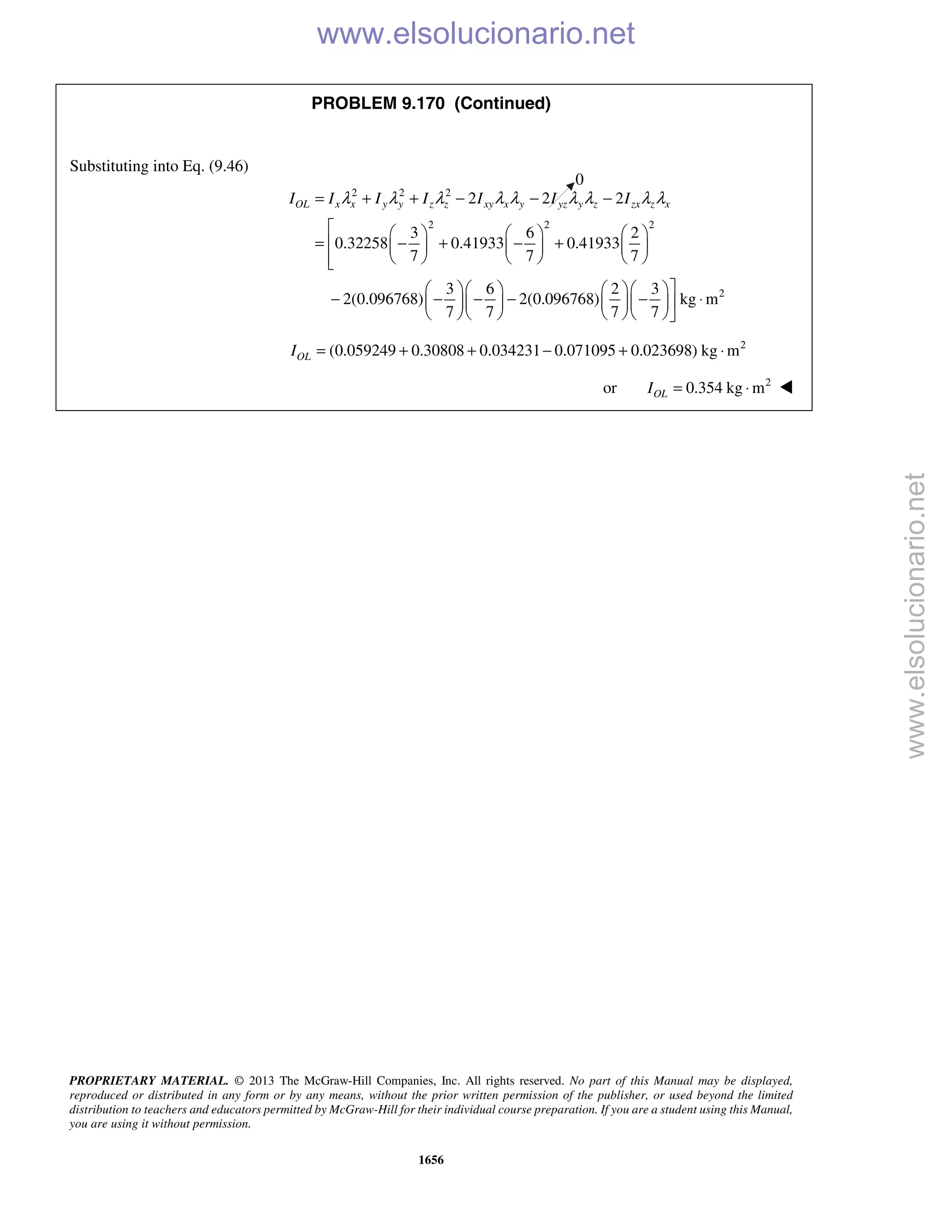 Beer vector mechanics for engineers statics 10th solutions
