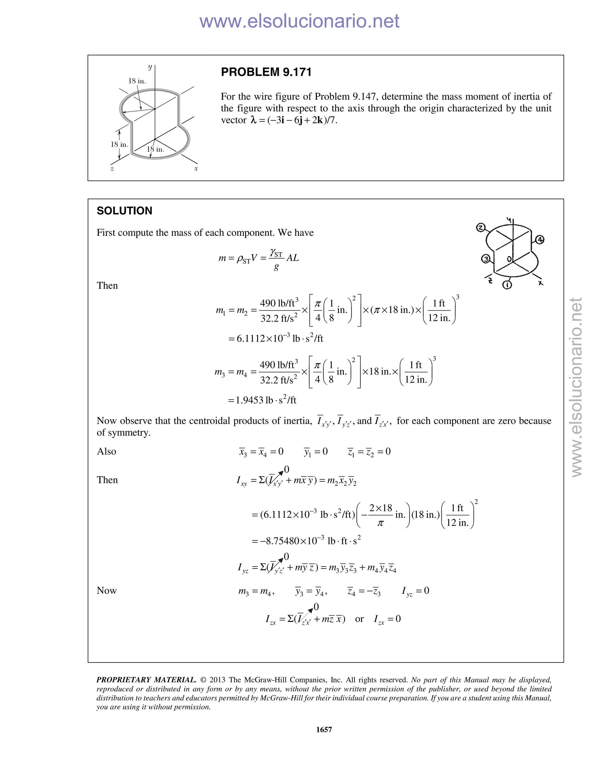 Beer vector mechanics for engineers statics 10th solutions
