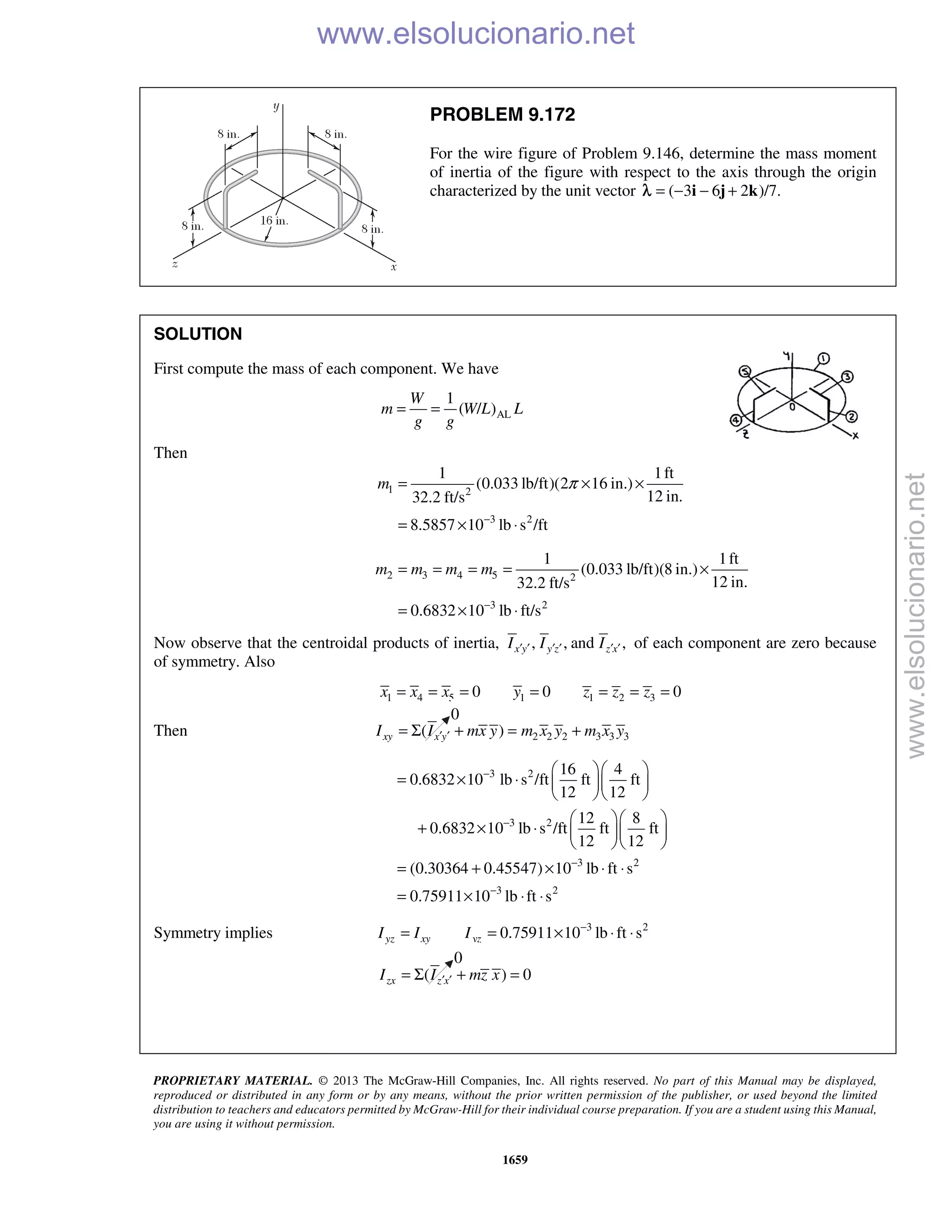 Beer vector mechanics for engineers statics 10th solutions