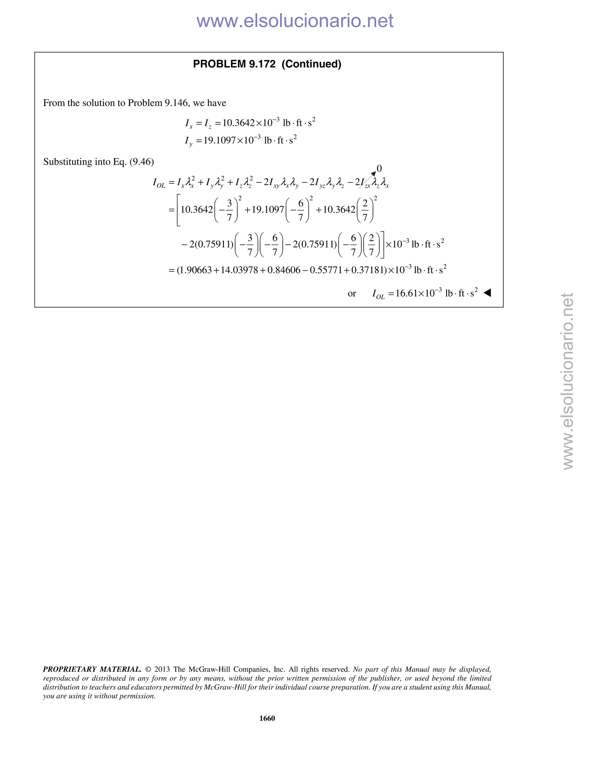 Beer vector mechanics for engineers statics 10th solutions