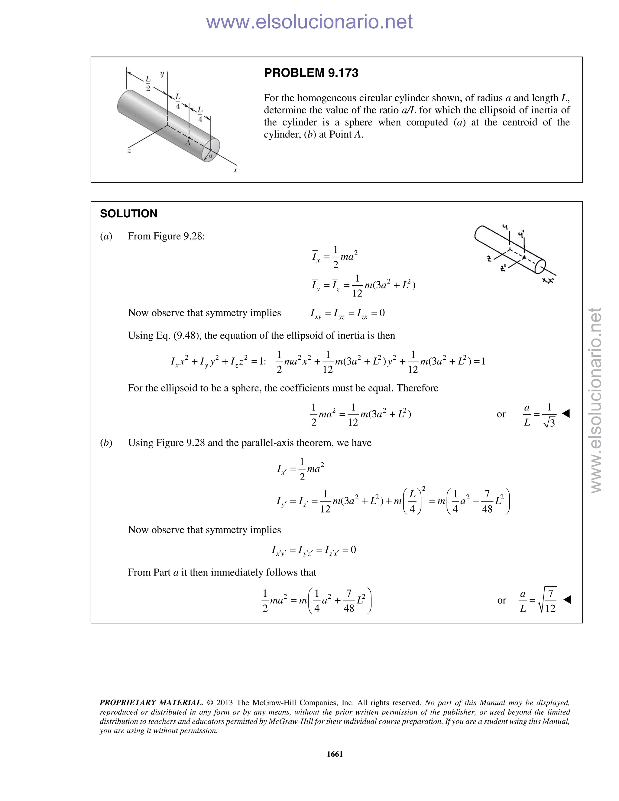 Beer vector mechanics for engineers statics 10th solutions