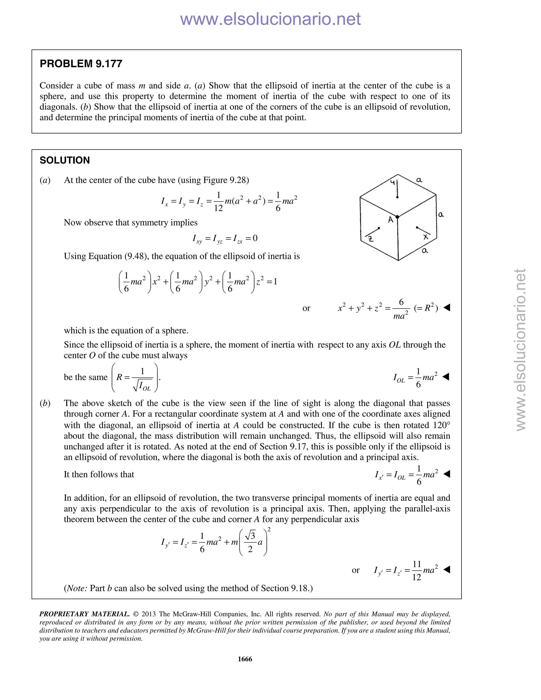 Beer vector mechanics for engineers statics 10th solutions
