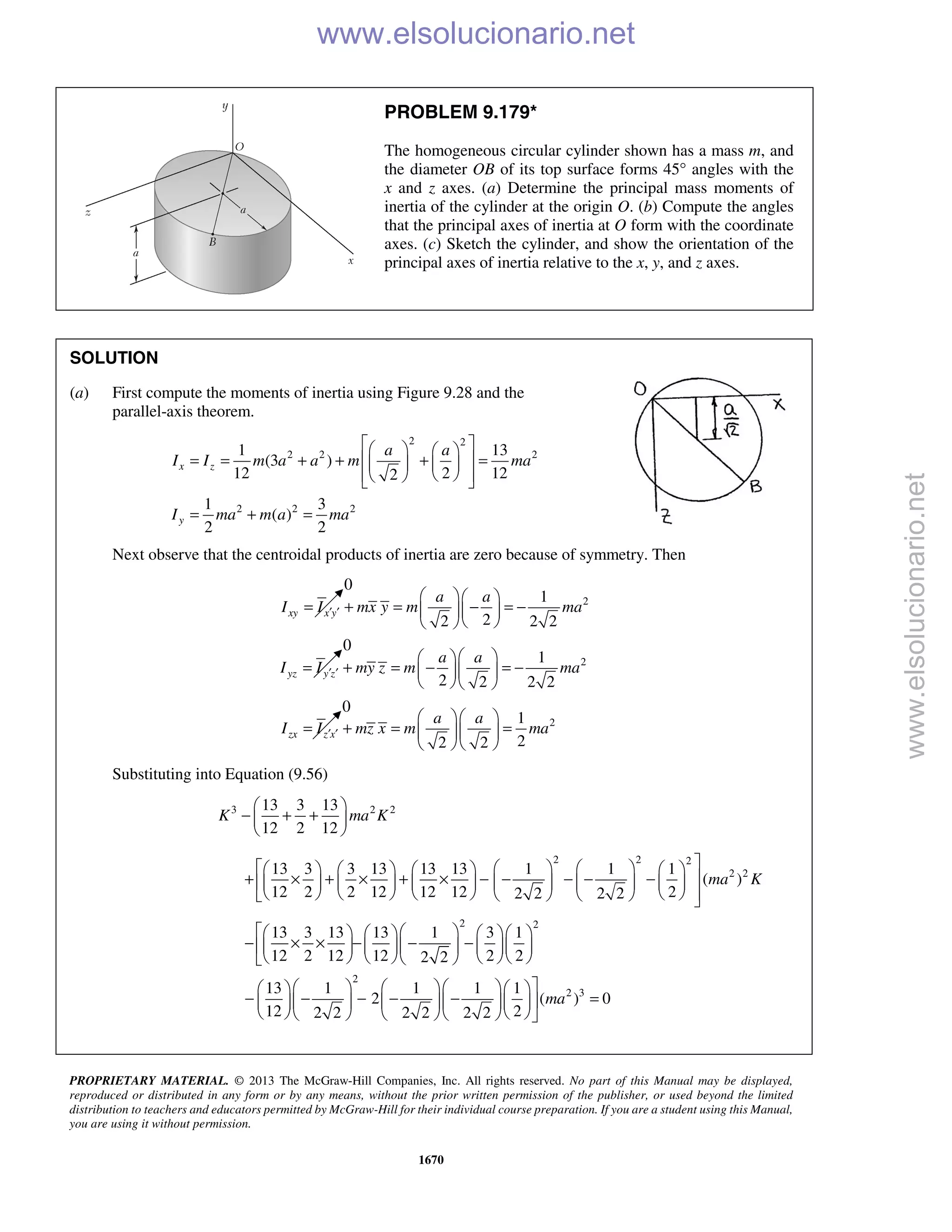 Beer vector mechanics for engineers statics 10th solutions