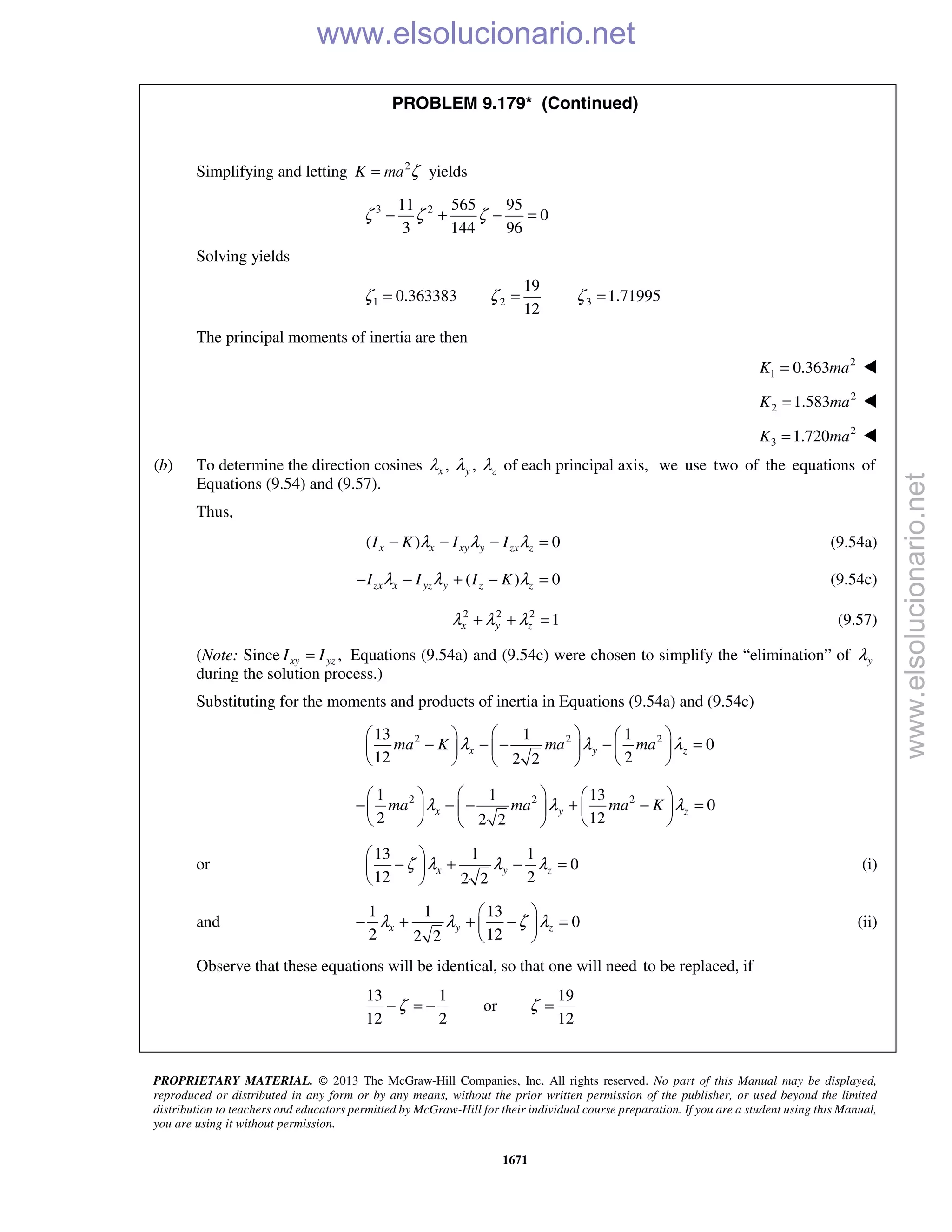 Beer vector mechanics for engineers statics 10th solutions