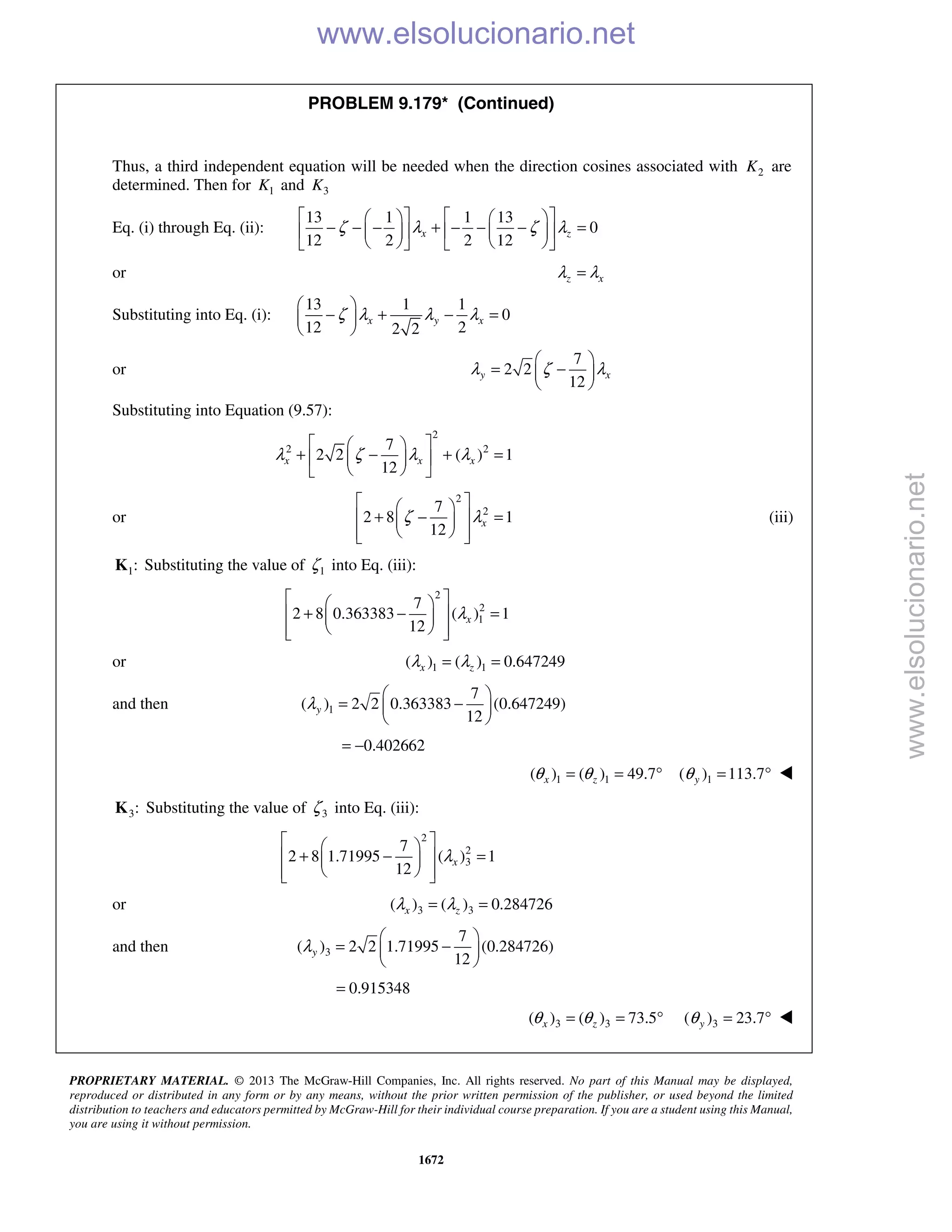 Beer vector mechanics for engineers statics 10th solutions