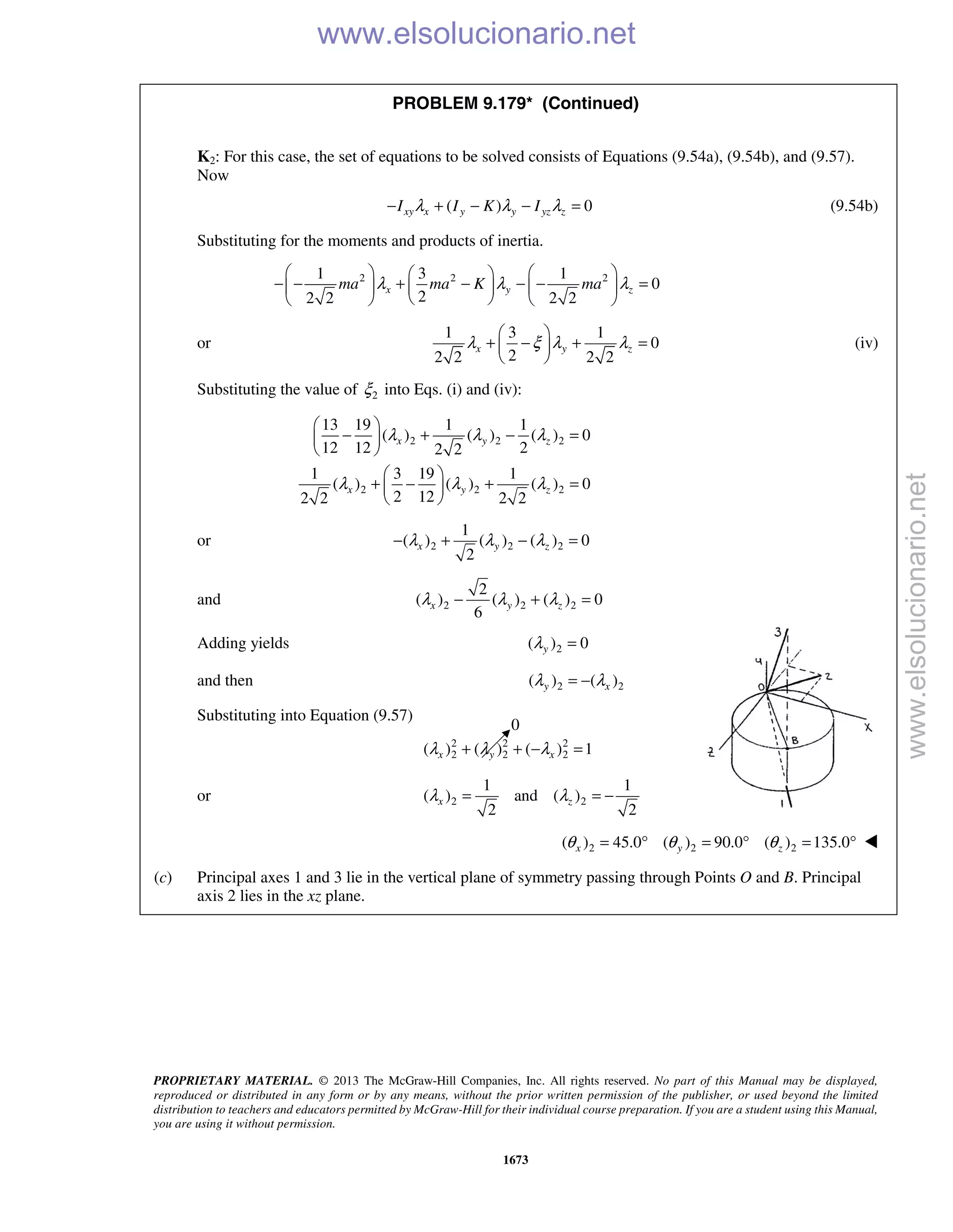 Beer vector mechanics for engineers statics 10th solutions