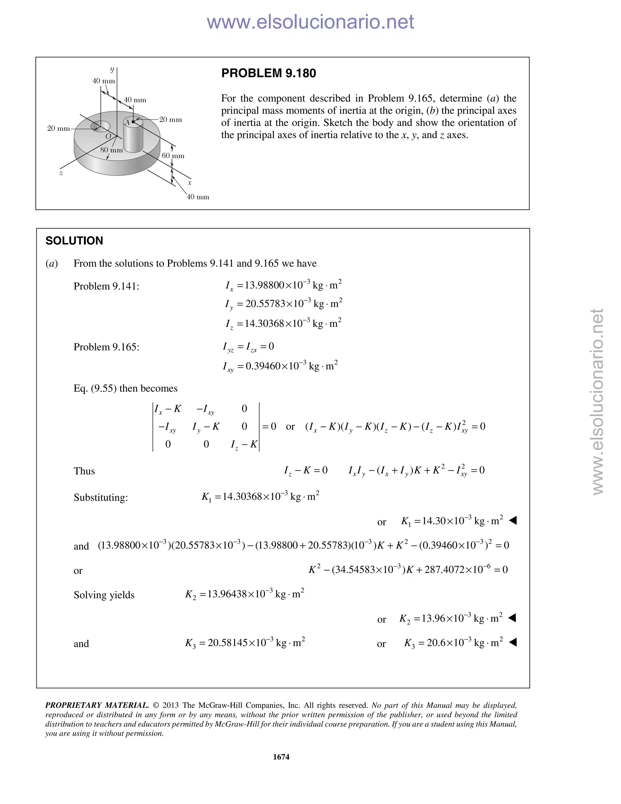 Beer vector mechanics for engineers statics 10th solutions