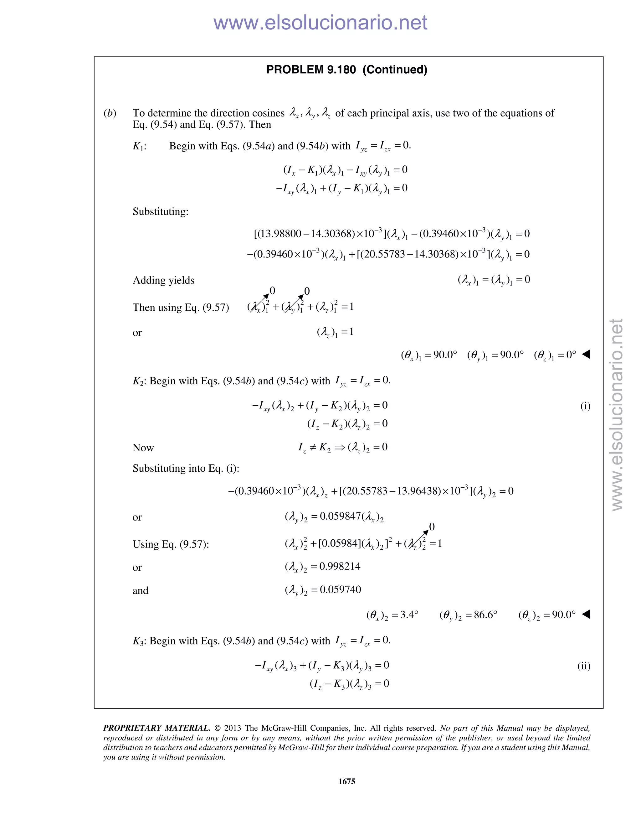 Beer vector mechanics for engineers statics 10th solutions