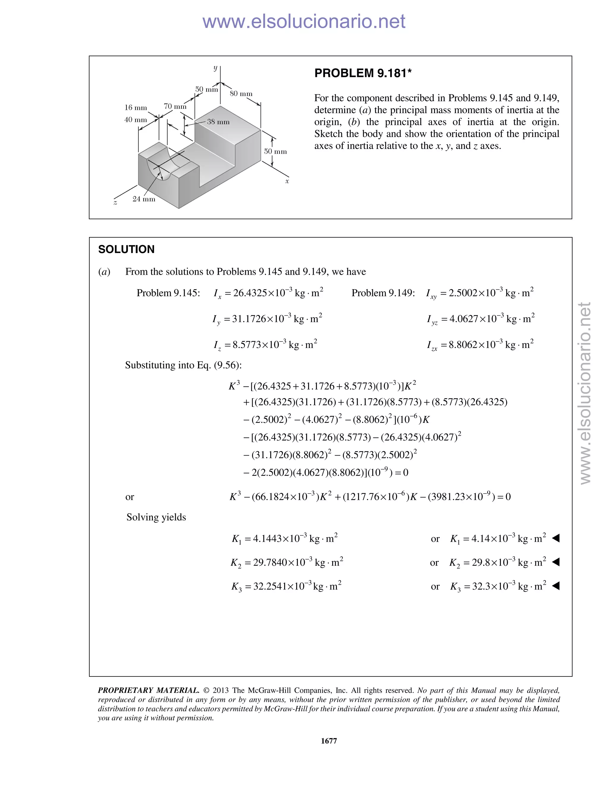 Beer vector mechanics for engineers statics 10th solutions