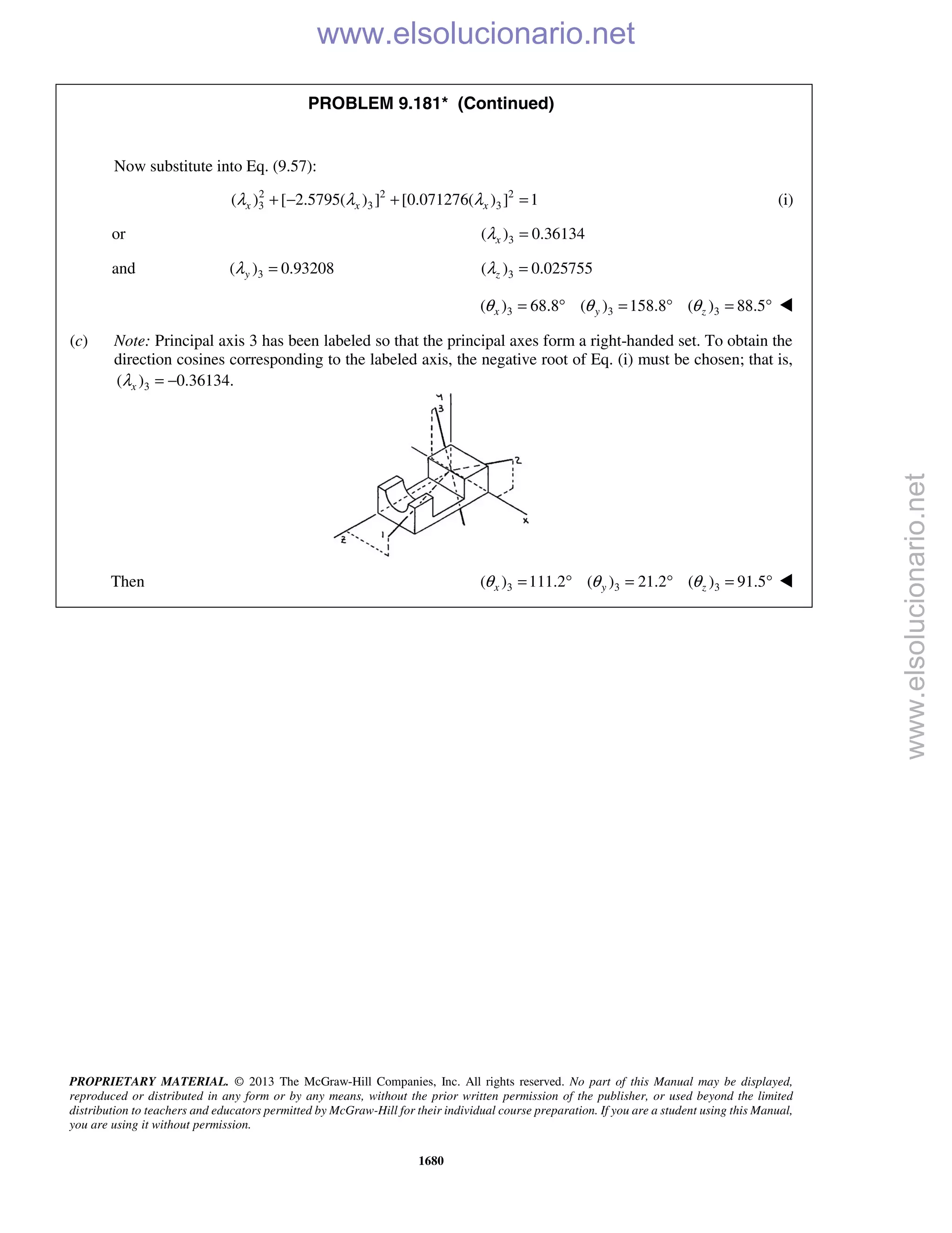 Beer vector mechanics for engineers statics 10th solutions