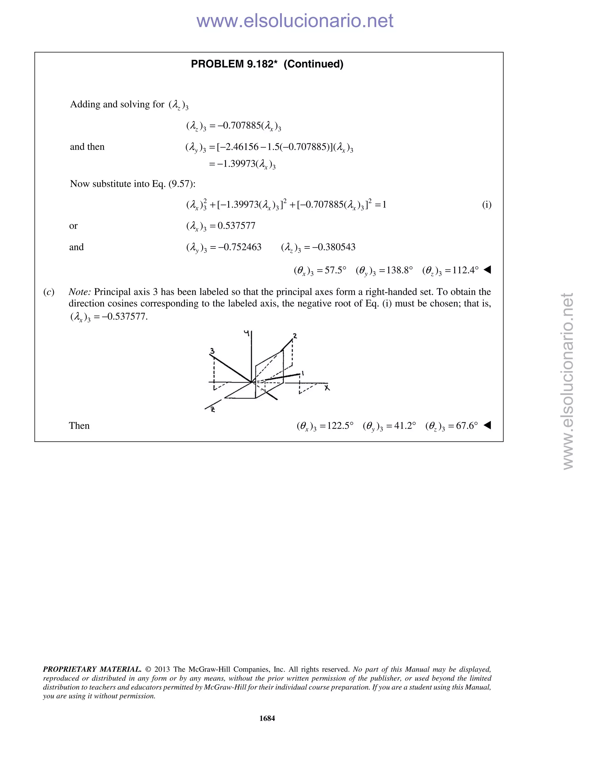 Beer vector mechanics for engineers statics 10th solutions