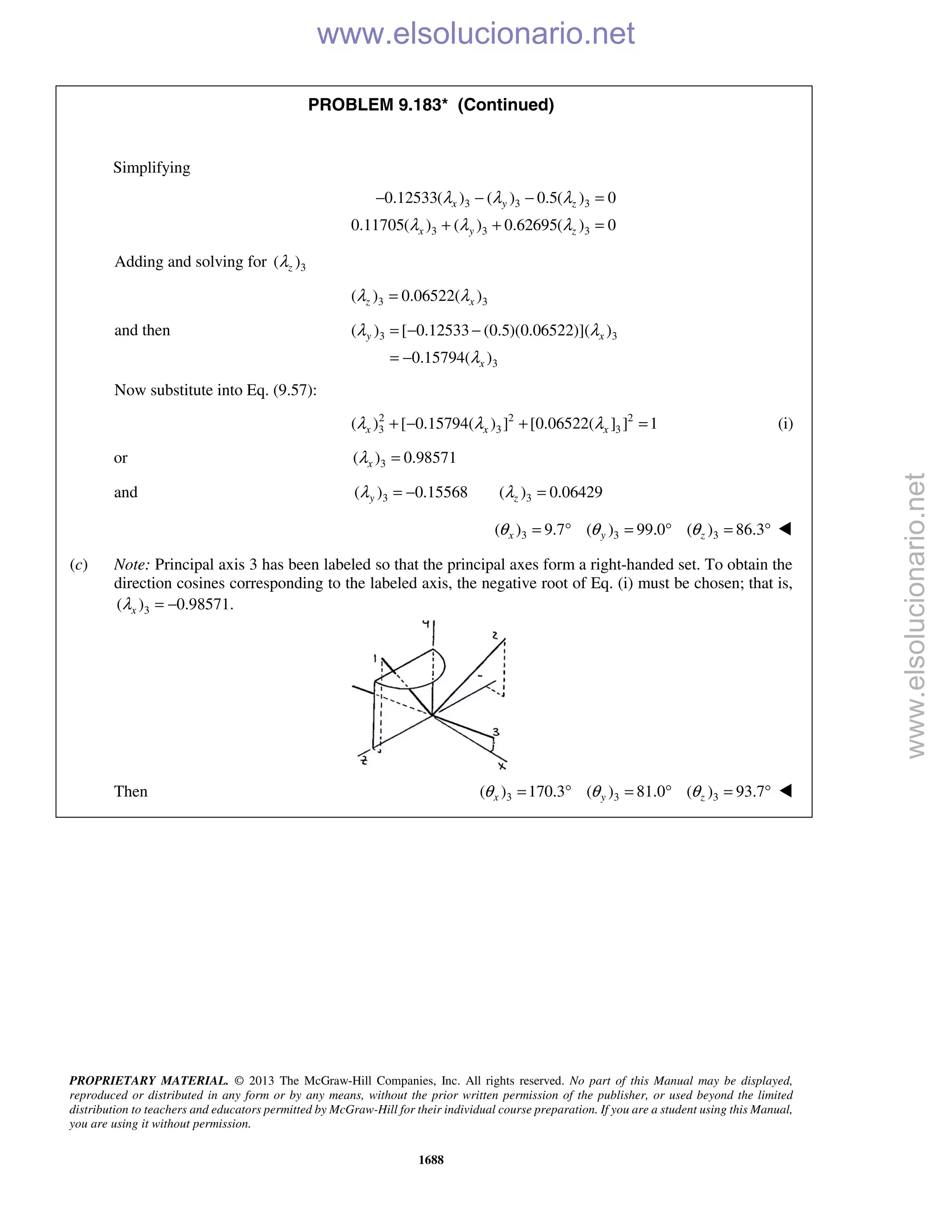 Beer vector mechanics for engineers statics 10th solutions