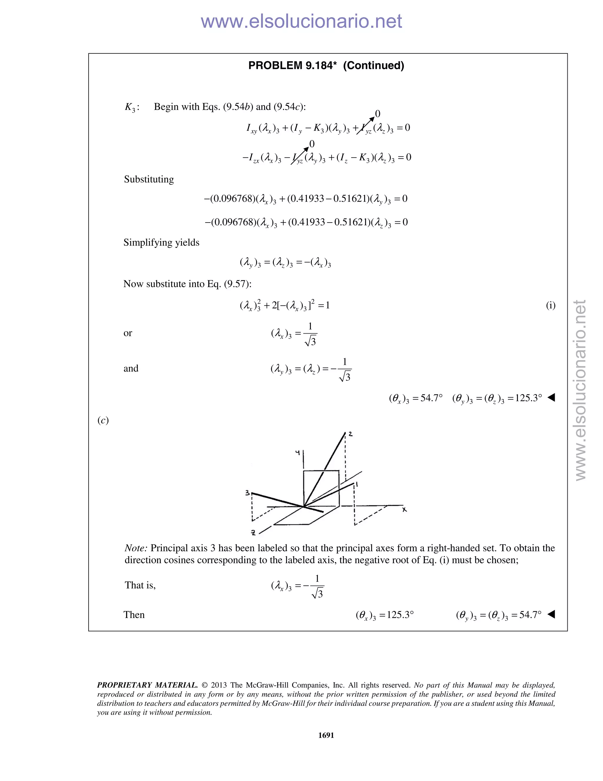 Beer vector mechanics for engineers statics 10th solutions