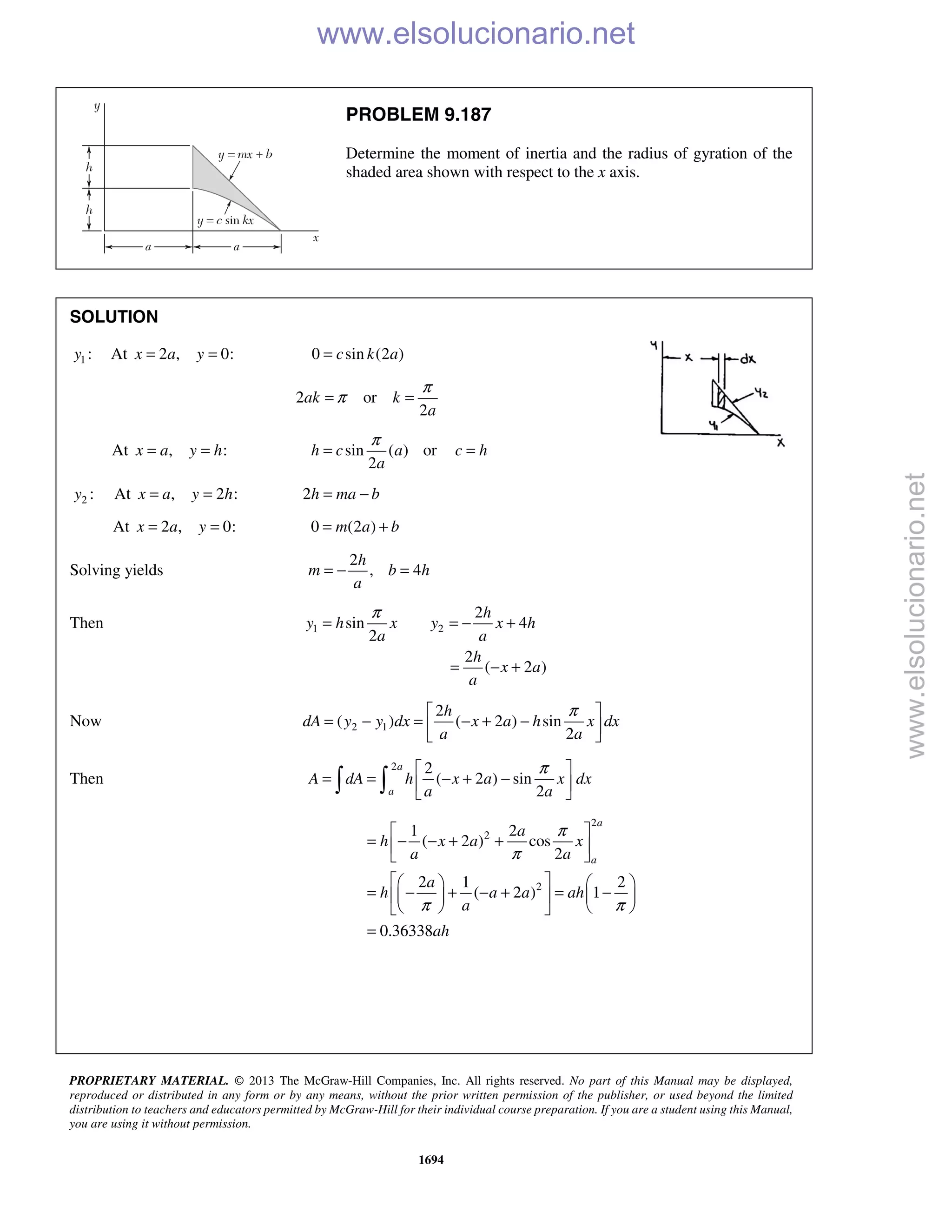 Beer vector mechanics for engineers statics 10th solutions