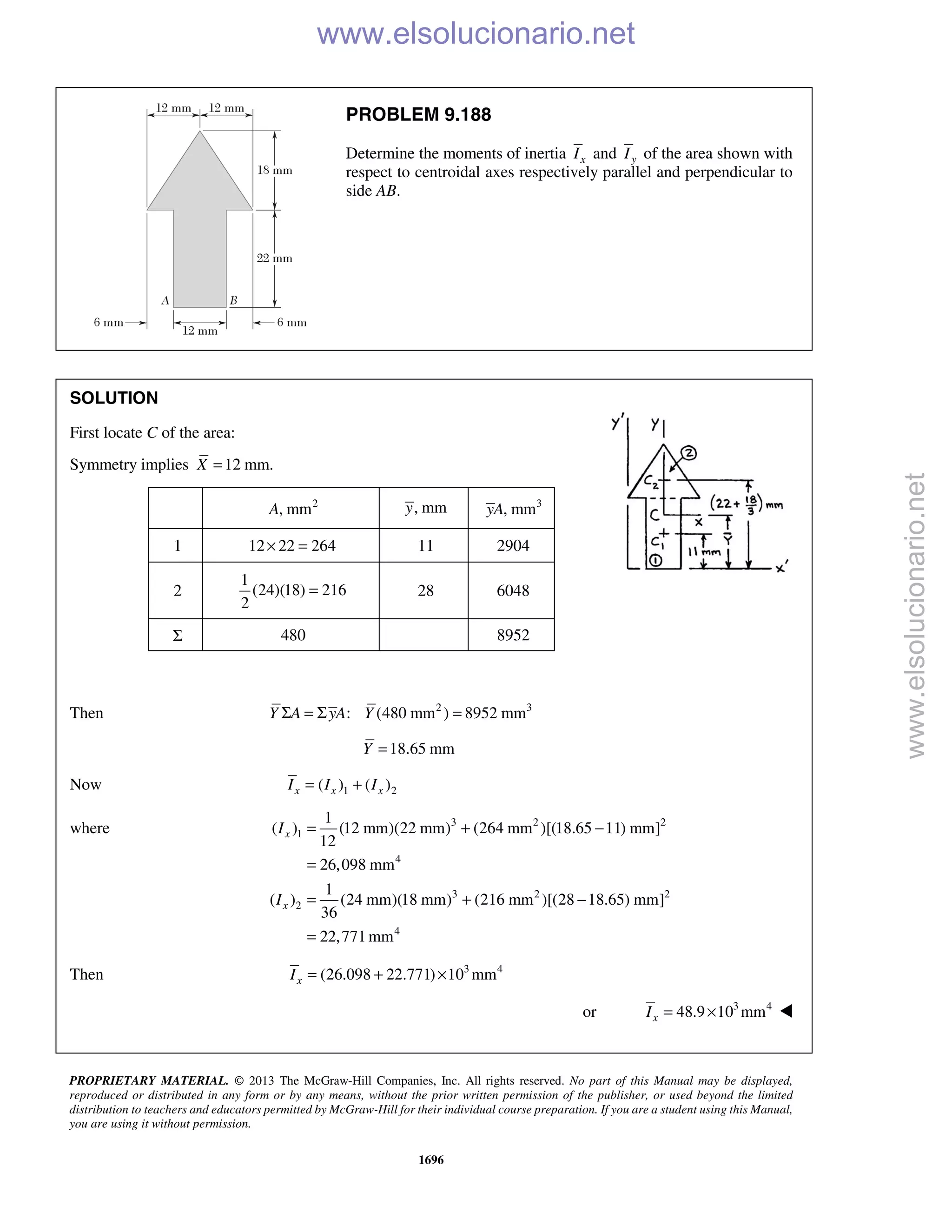 Beer vector mechanics for engineers statics 10th solutions