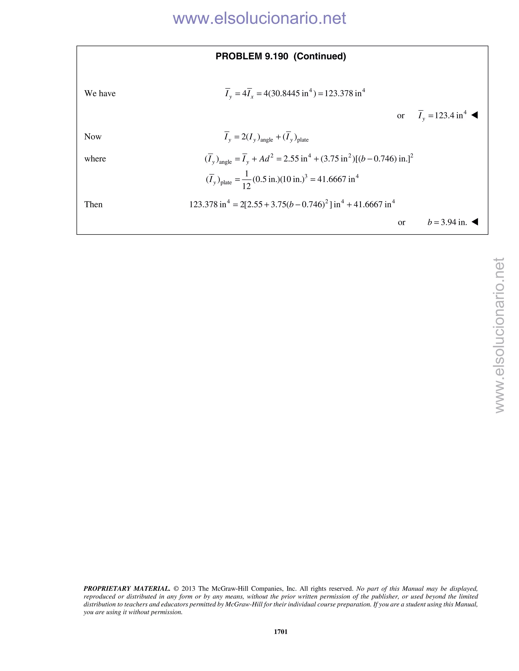 Beer vector mechanics for engineers statics 10th solutions