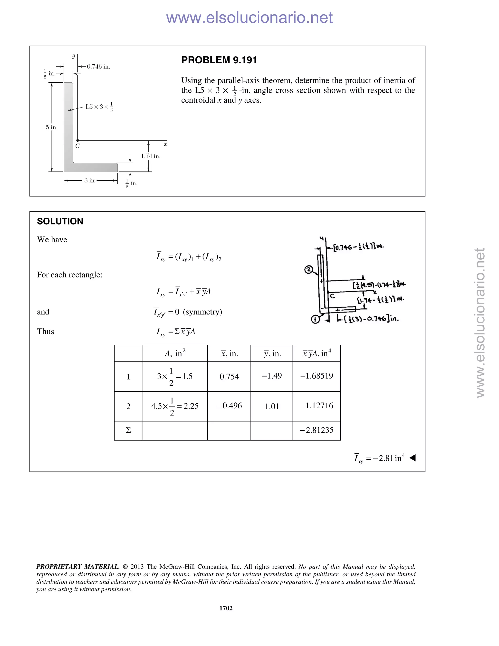 Beer vector mechanics for engineers statics 10th solutions