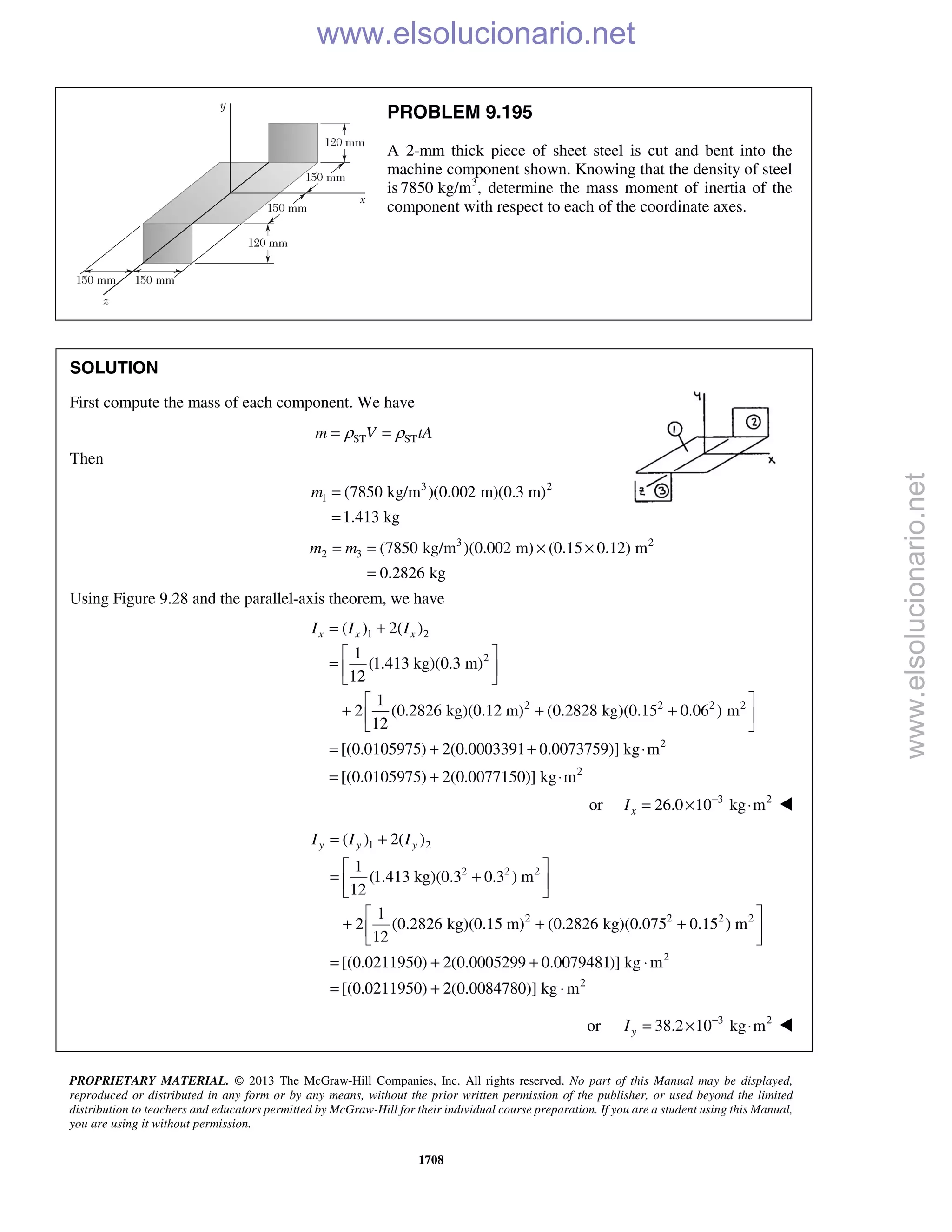 Beer vector mechanics for engineers statics 10th solutions