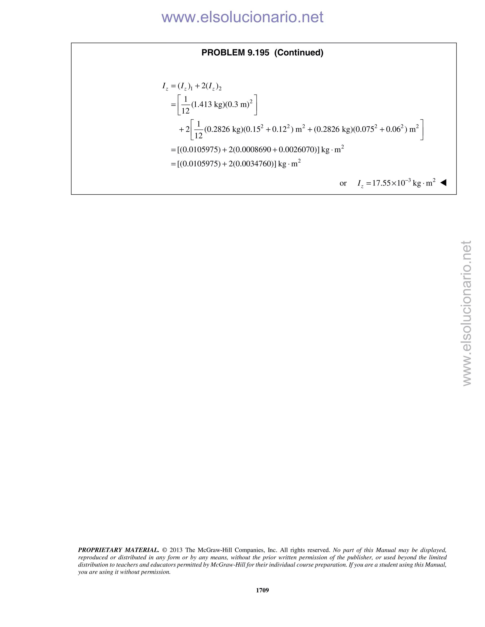 Beer vector mechanics for engineers statics 10th solutions