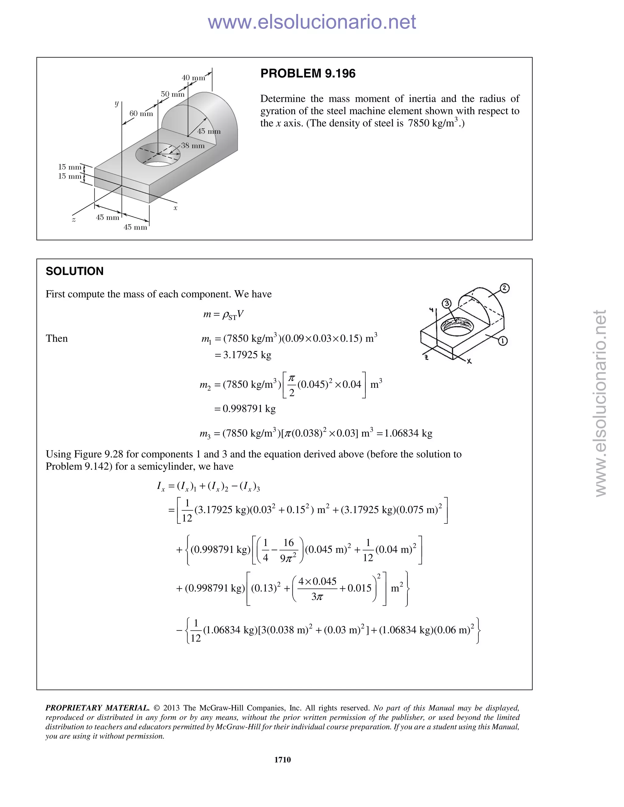 Beer vector mechanics for engineers statics 10th solutions