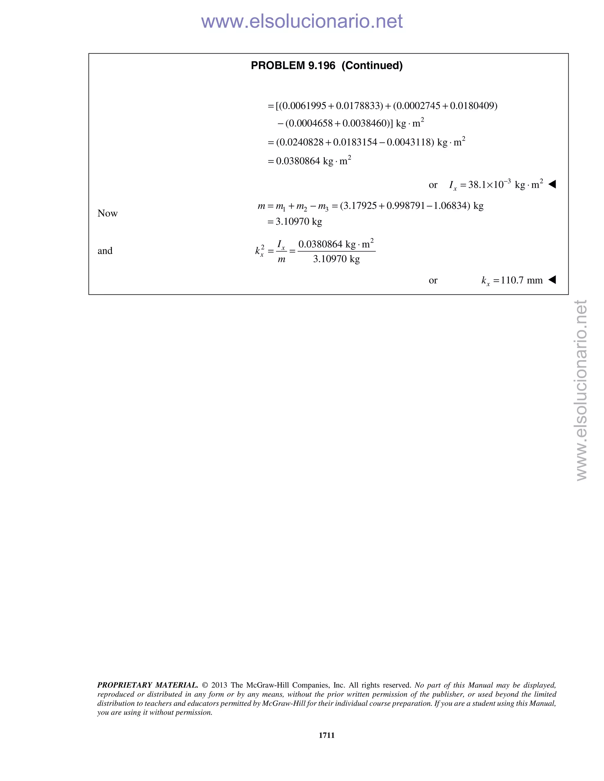 Beer vector mechanics for engineers statics 10th solutions
