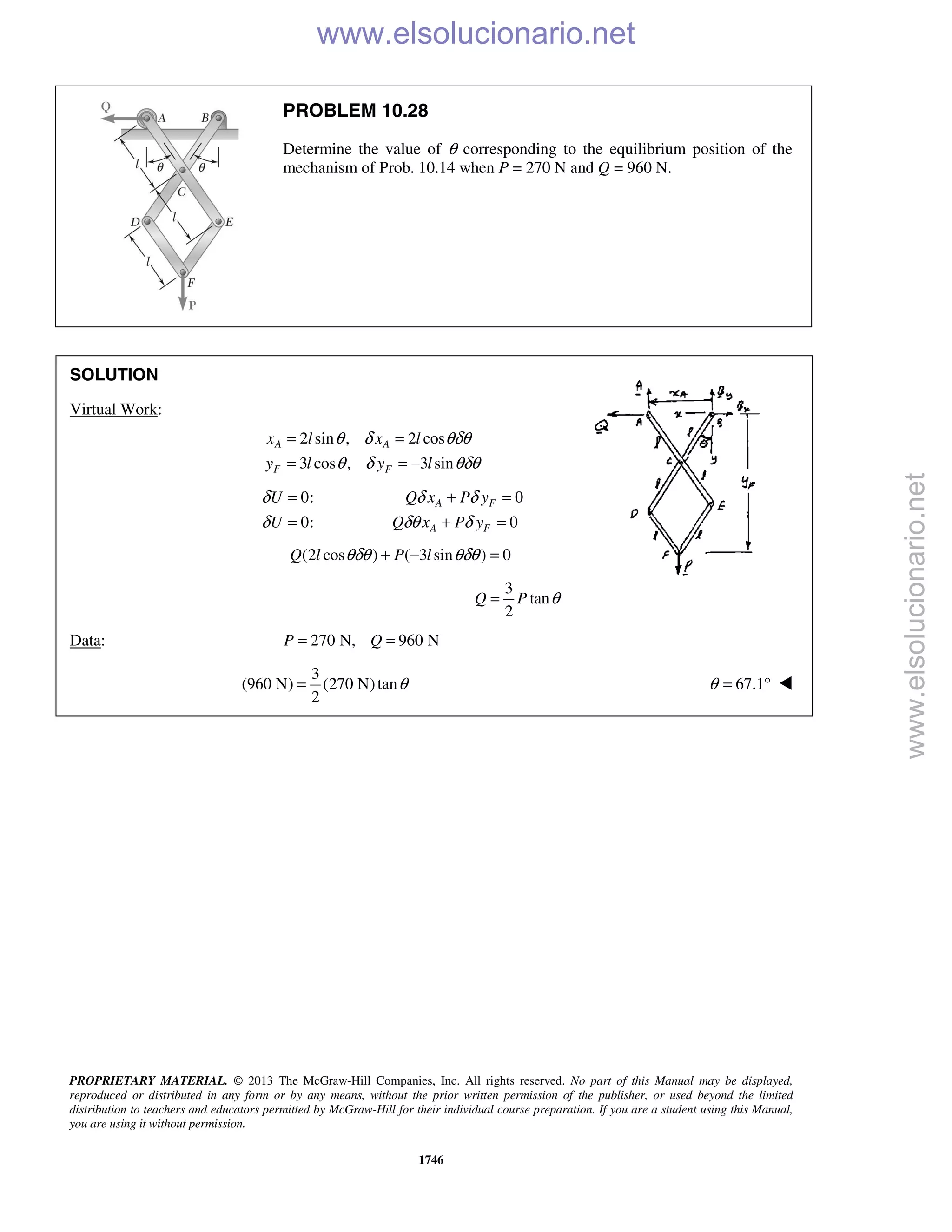 Beer vector mechanics for engineers statics 10th solutions