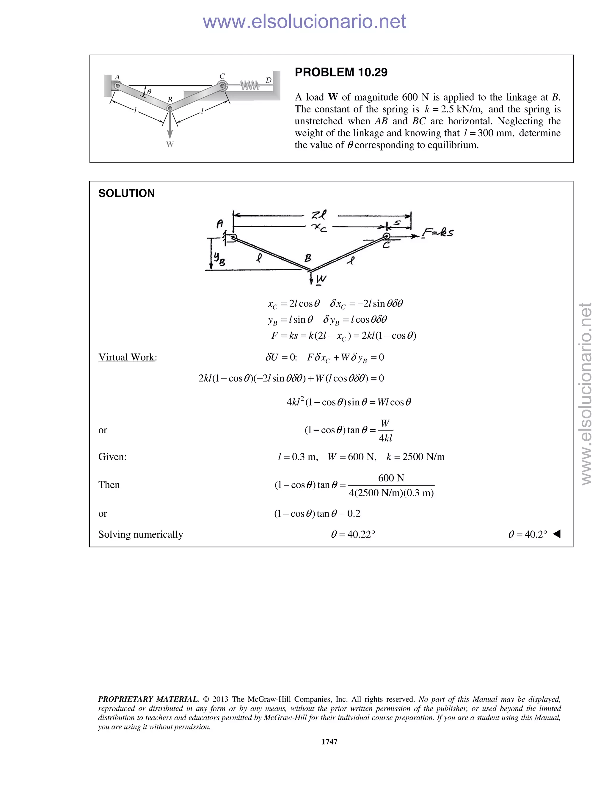 Beer vector mechanics for engineers statics 10th solutions