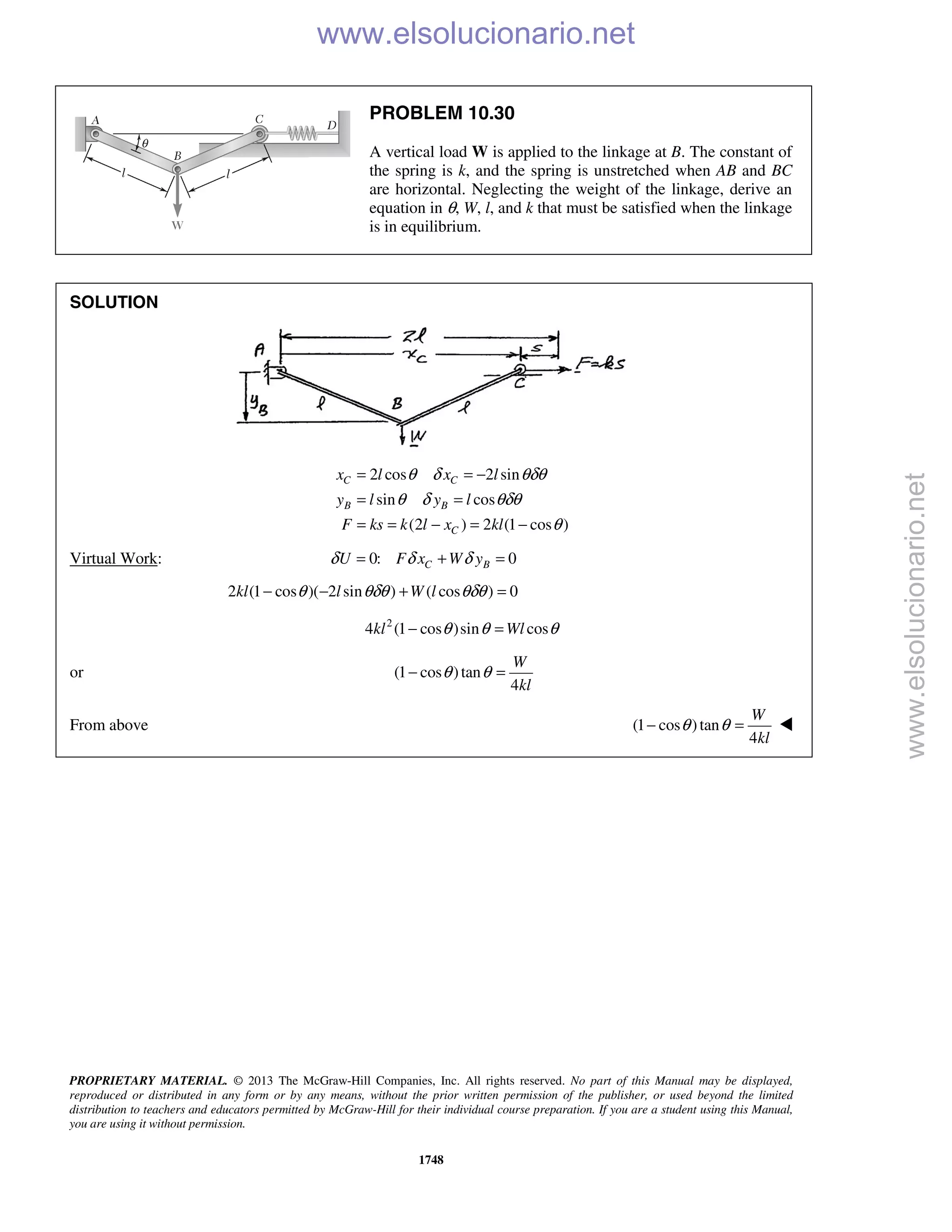 Beer vector mechanics for engineers statics 10th solutions