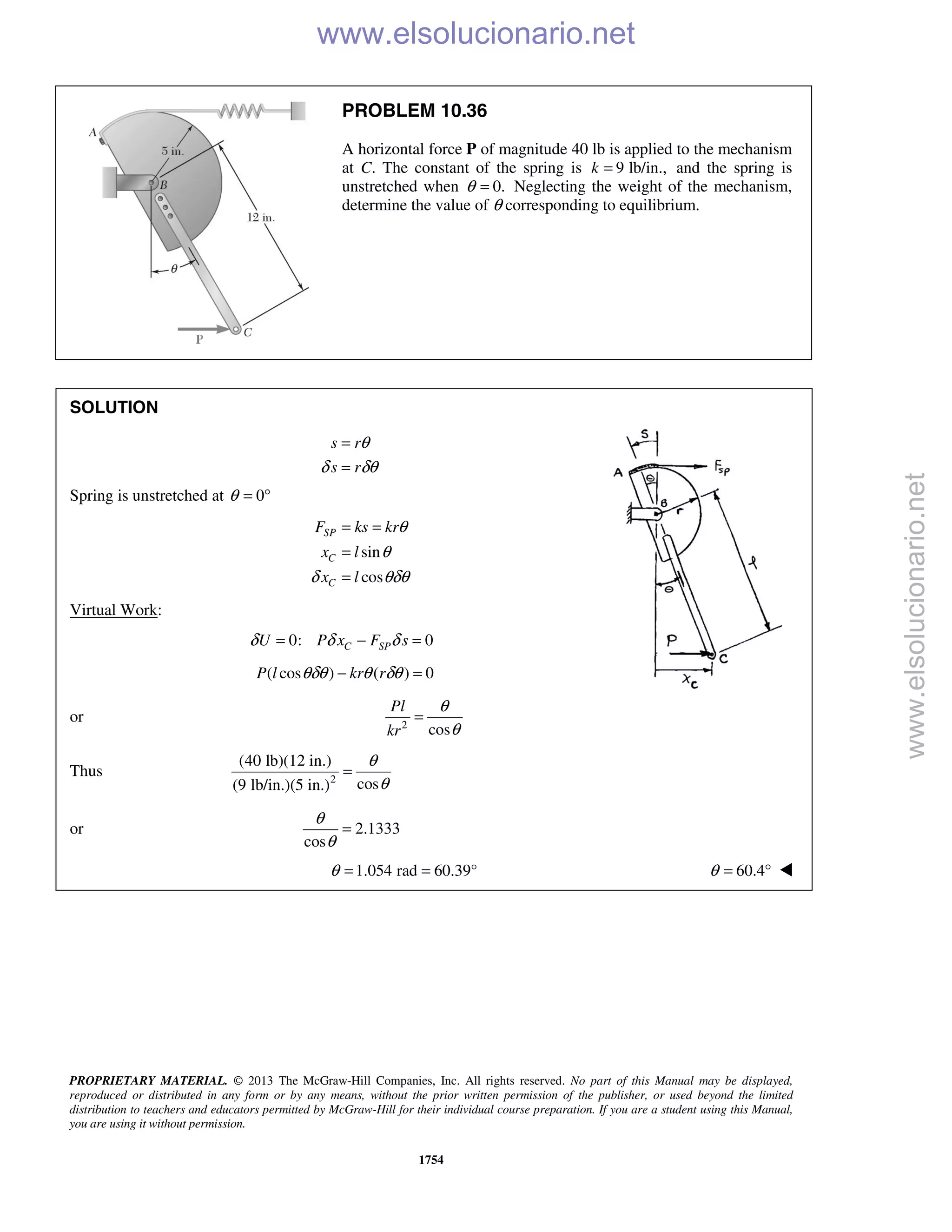 Beer vector mechanics for engineers statics 10th solutions