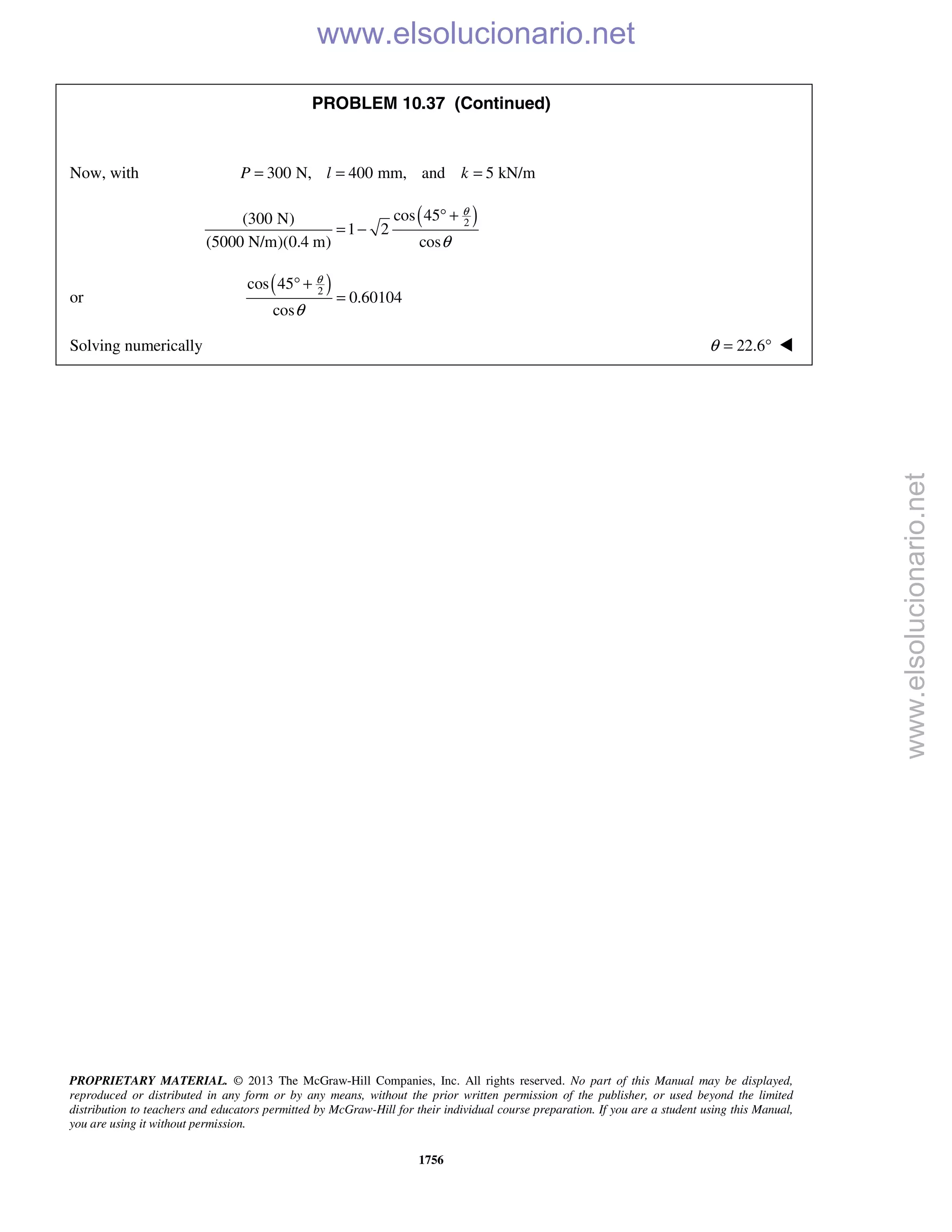 Beer vector mechanics for engineers statics 10th solutions