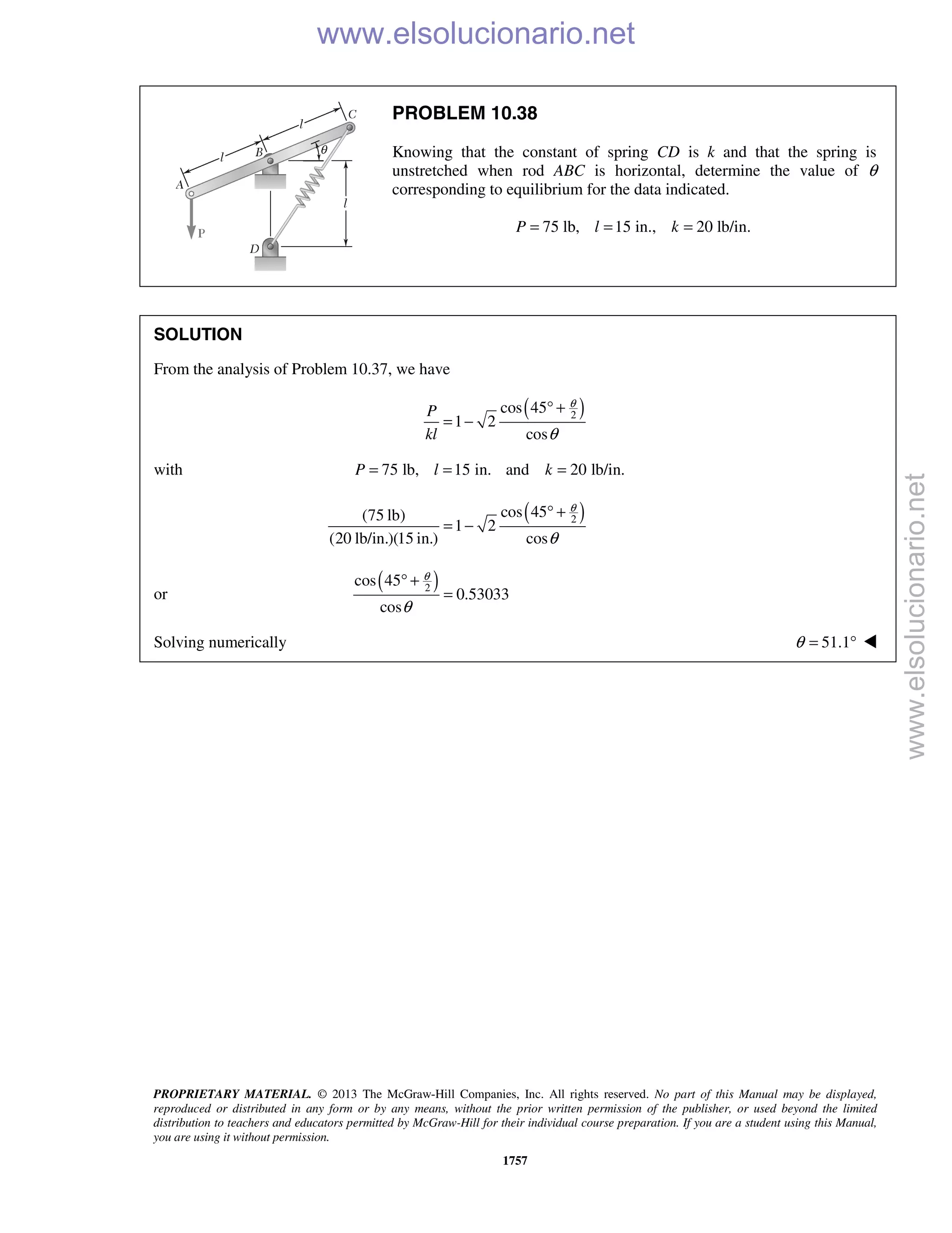 Beer vector mechanics for engineers statics 10th solutions