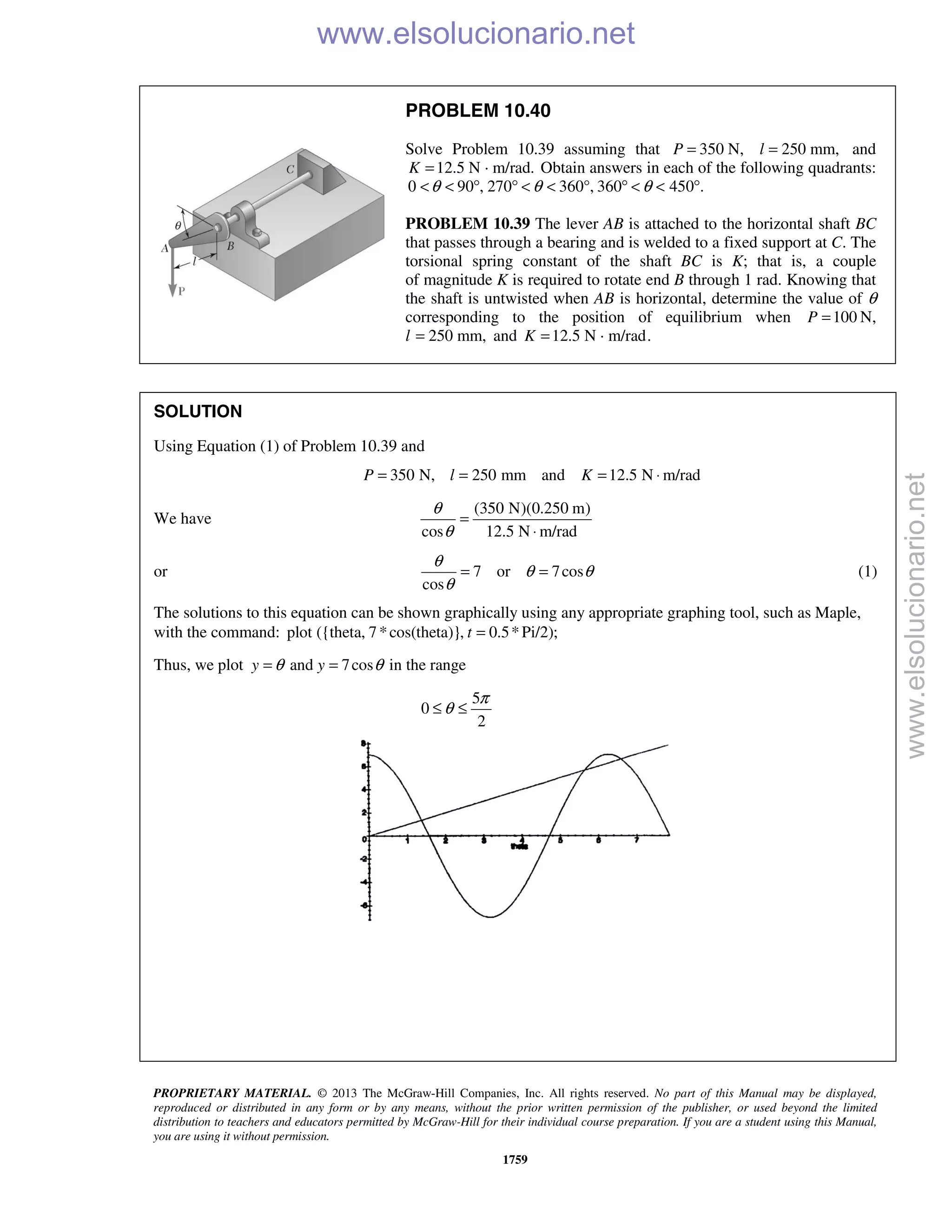 Beer vector mechanics for engineers statics 10th solutions