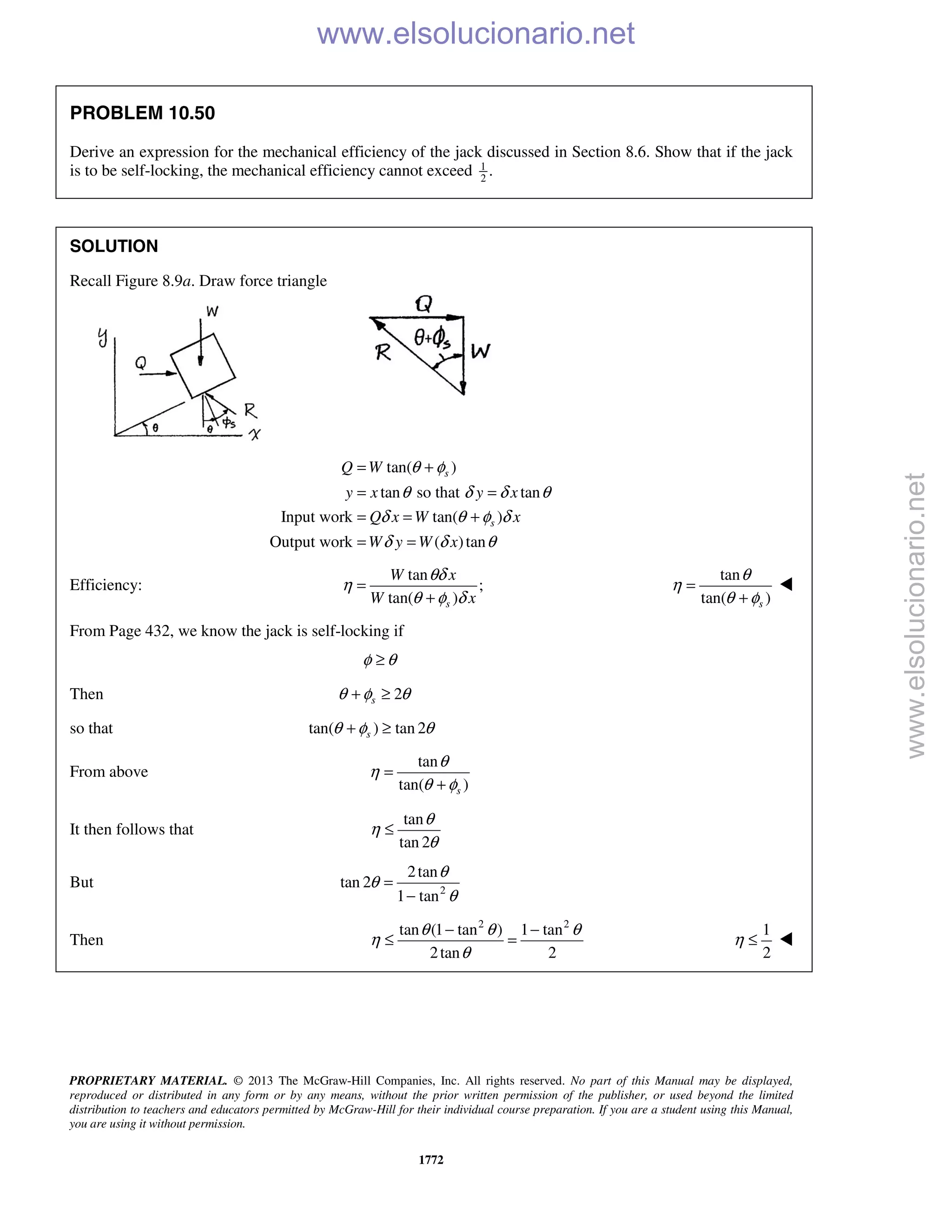 Beer vector mechanics for engineers statics 10th solutions