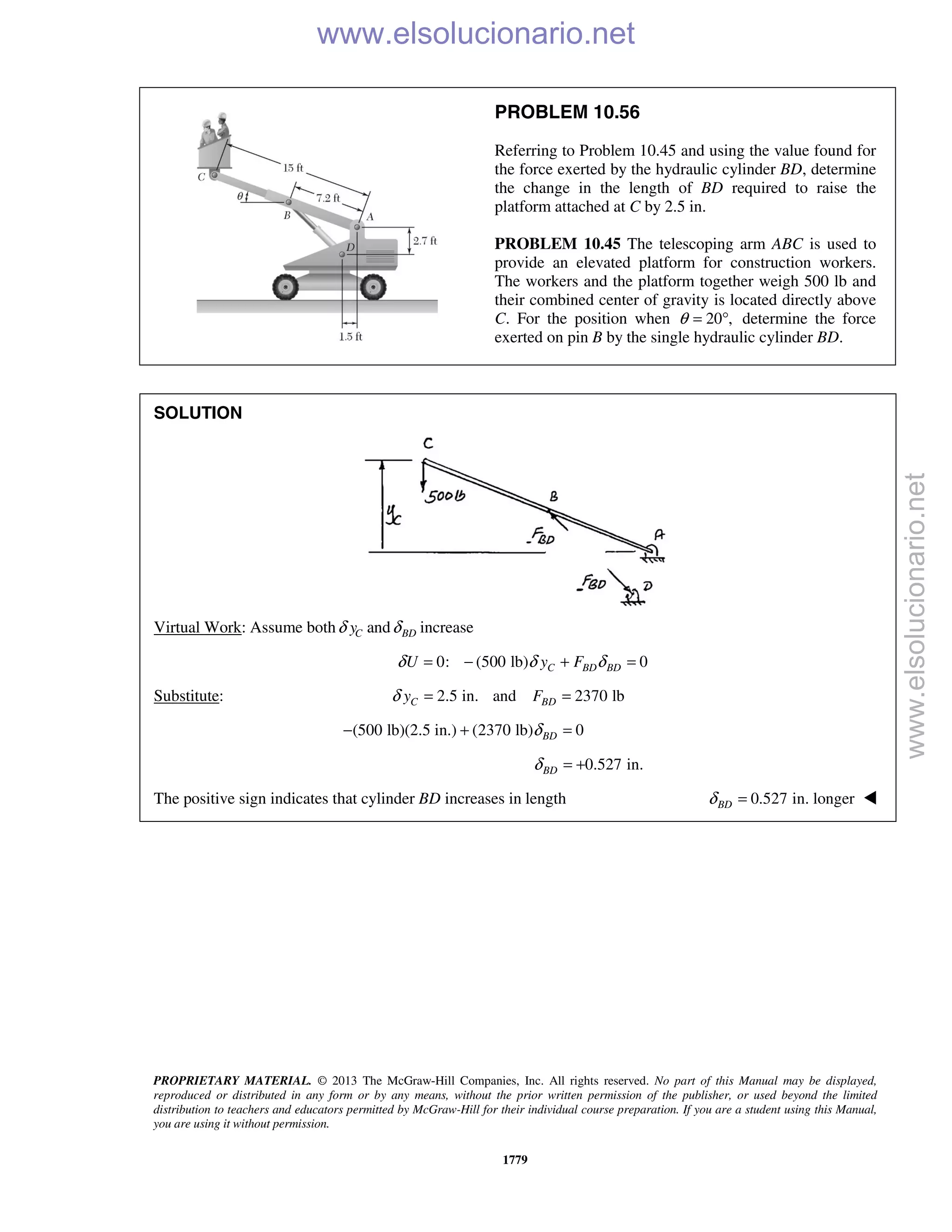 Beer vector mechanics for engineers statics 10th solutions