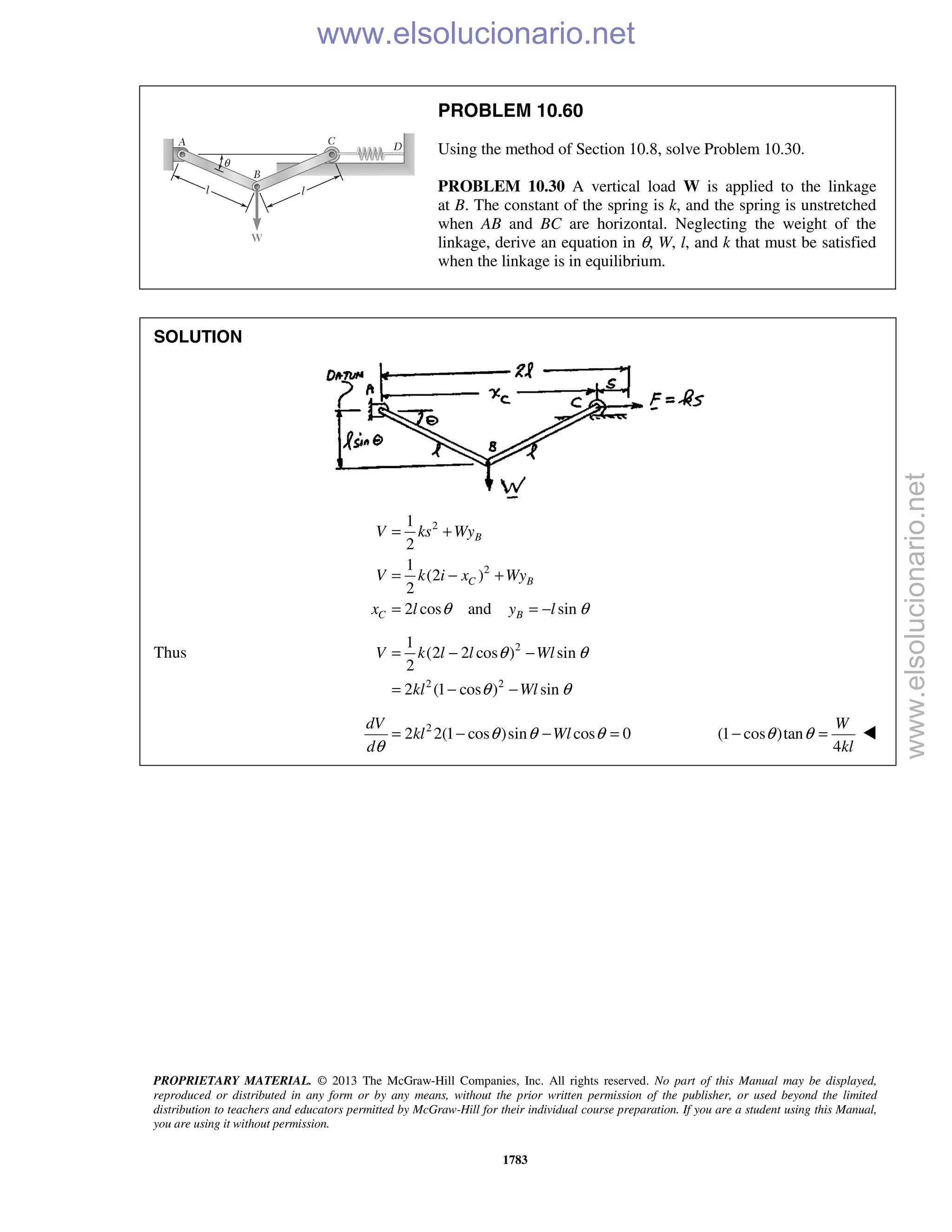 Beer vector mechanics for engineers statics 10th solutions
