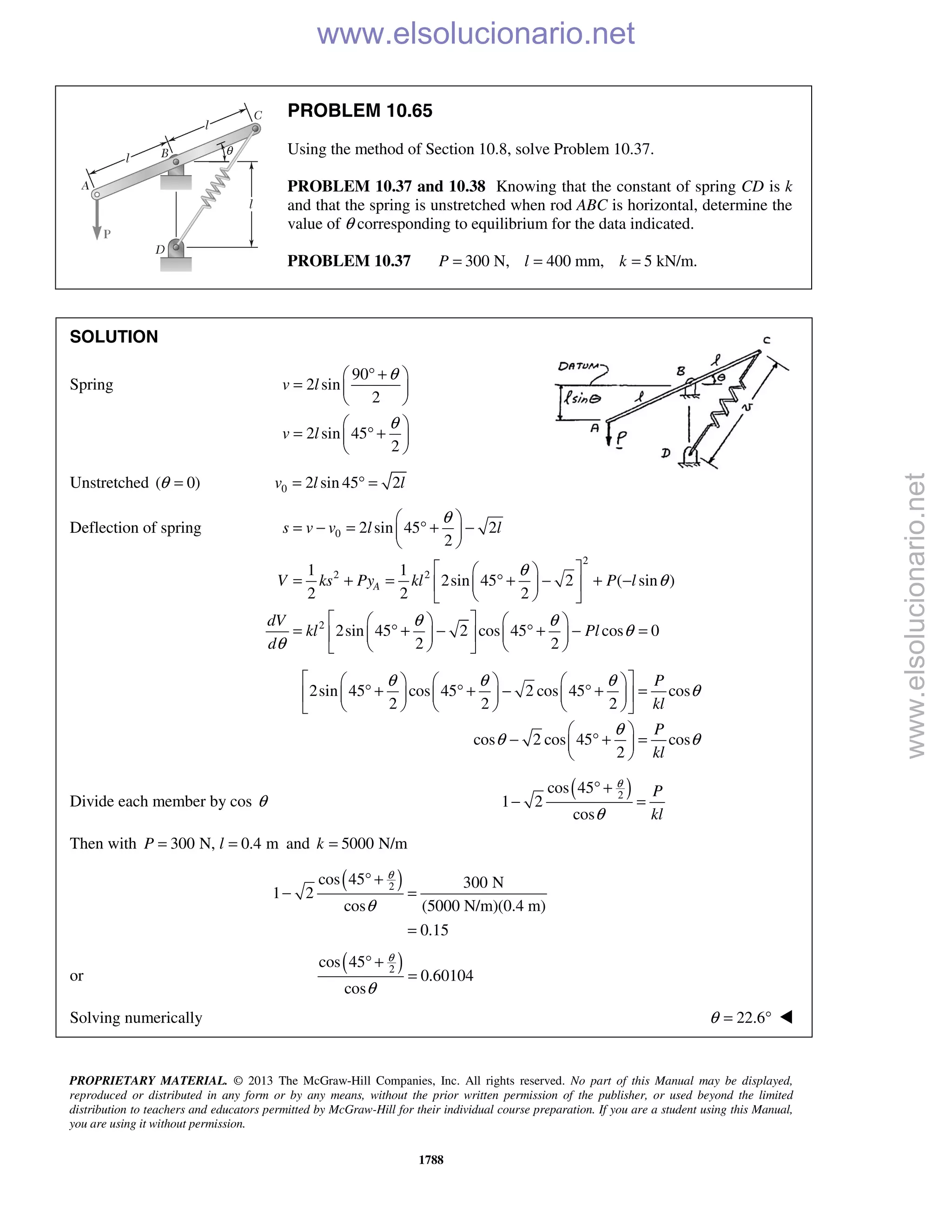 Beer vector mechanics for engineers statics 10th solutions