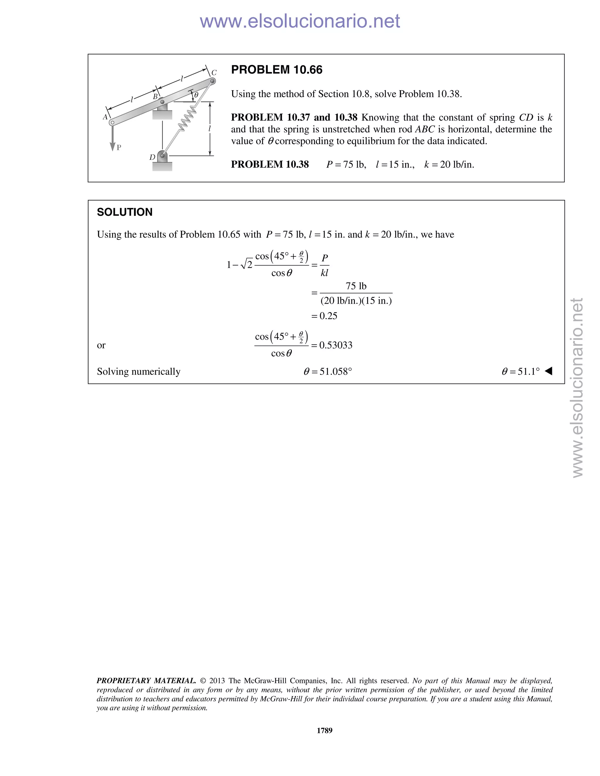Beer vector mechanics for engineers statics 10th solutions