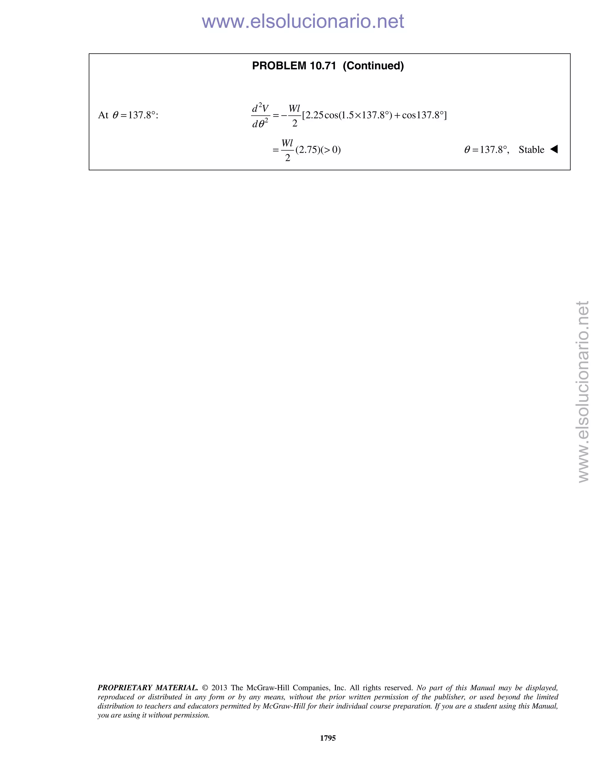 Beer vector mechanics for engineers statics 10th solutions