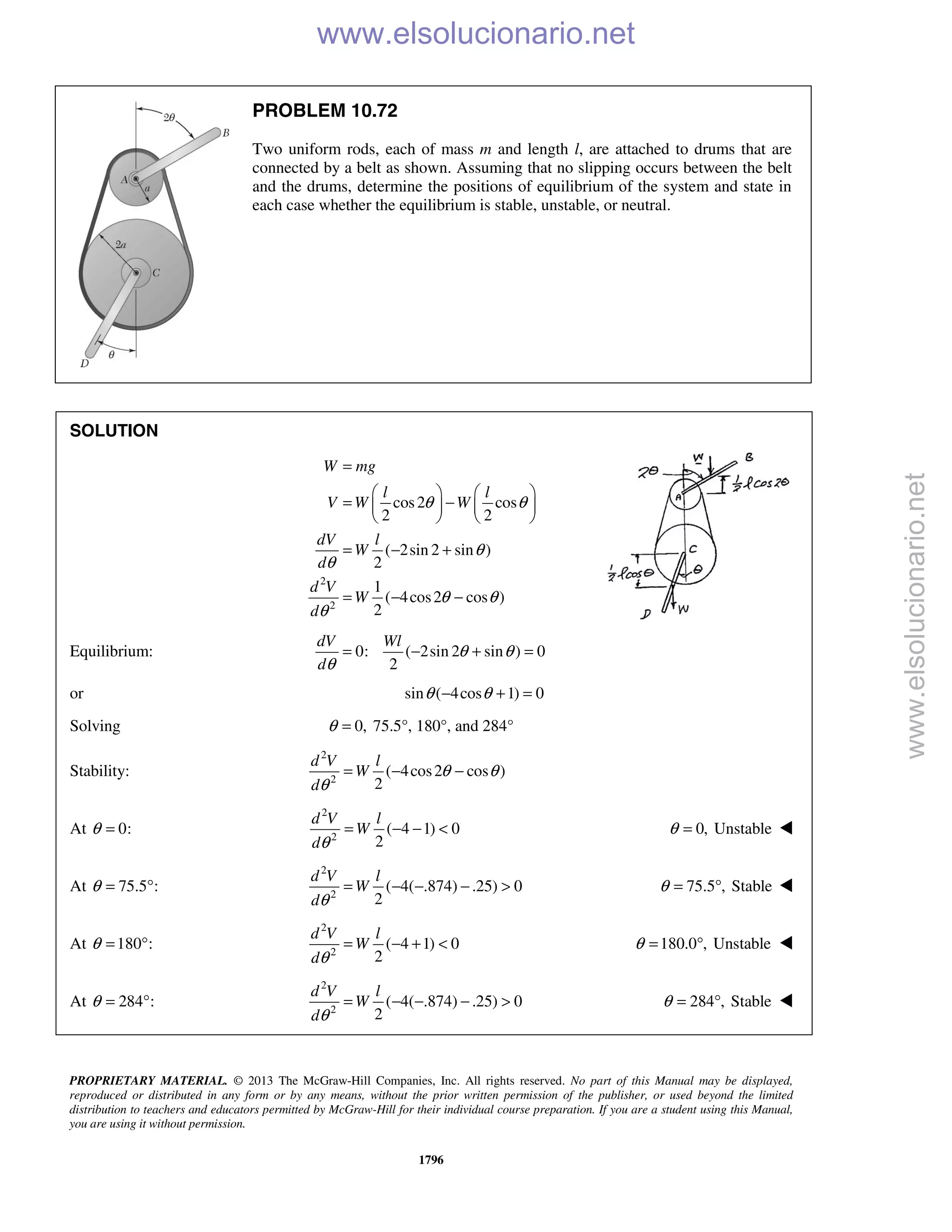Beer vector mechanics for engineers statics 10th solutions