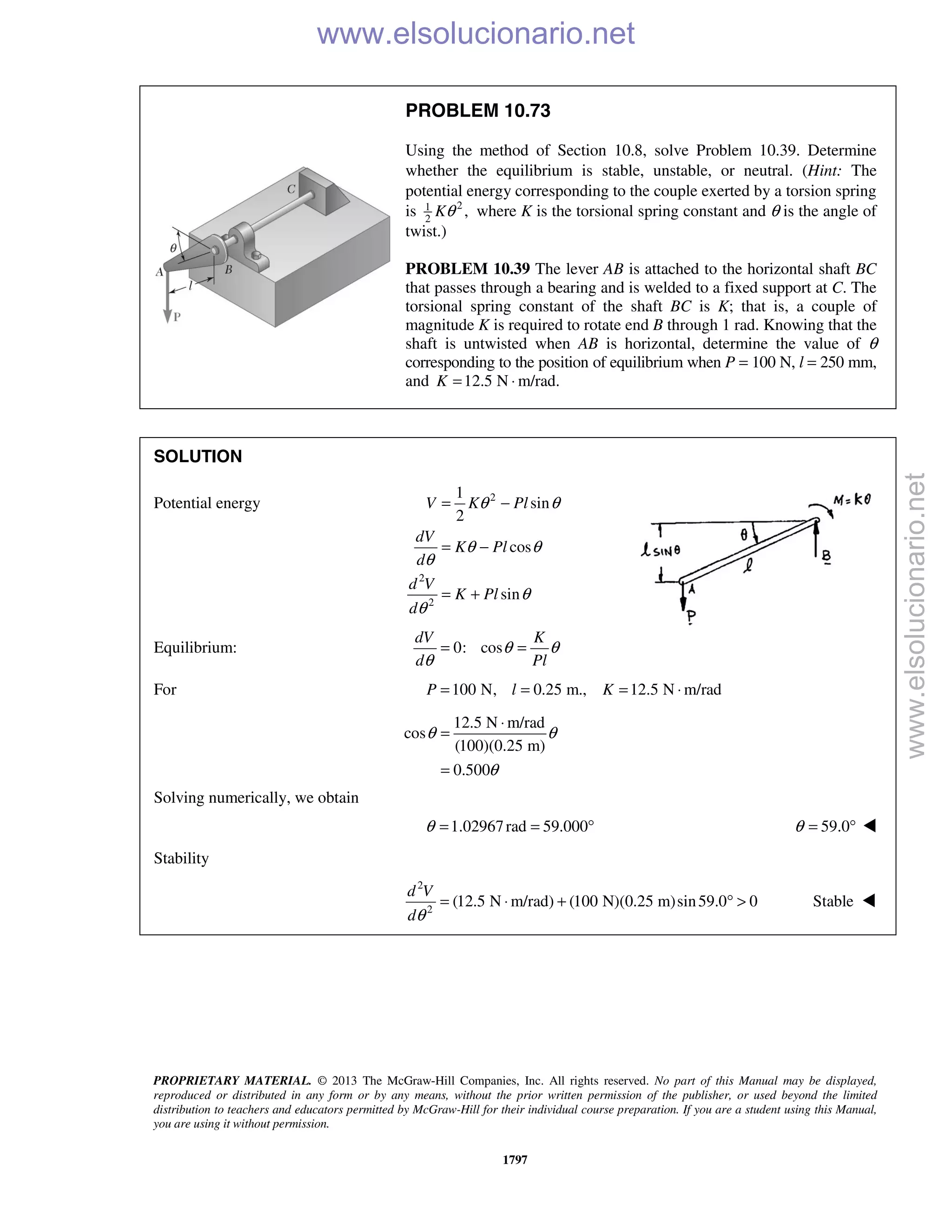 Beer vector mechanics for engineers statics 10th solutions