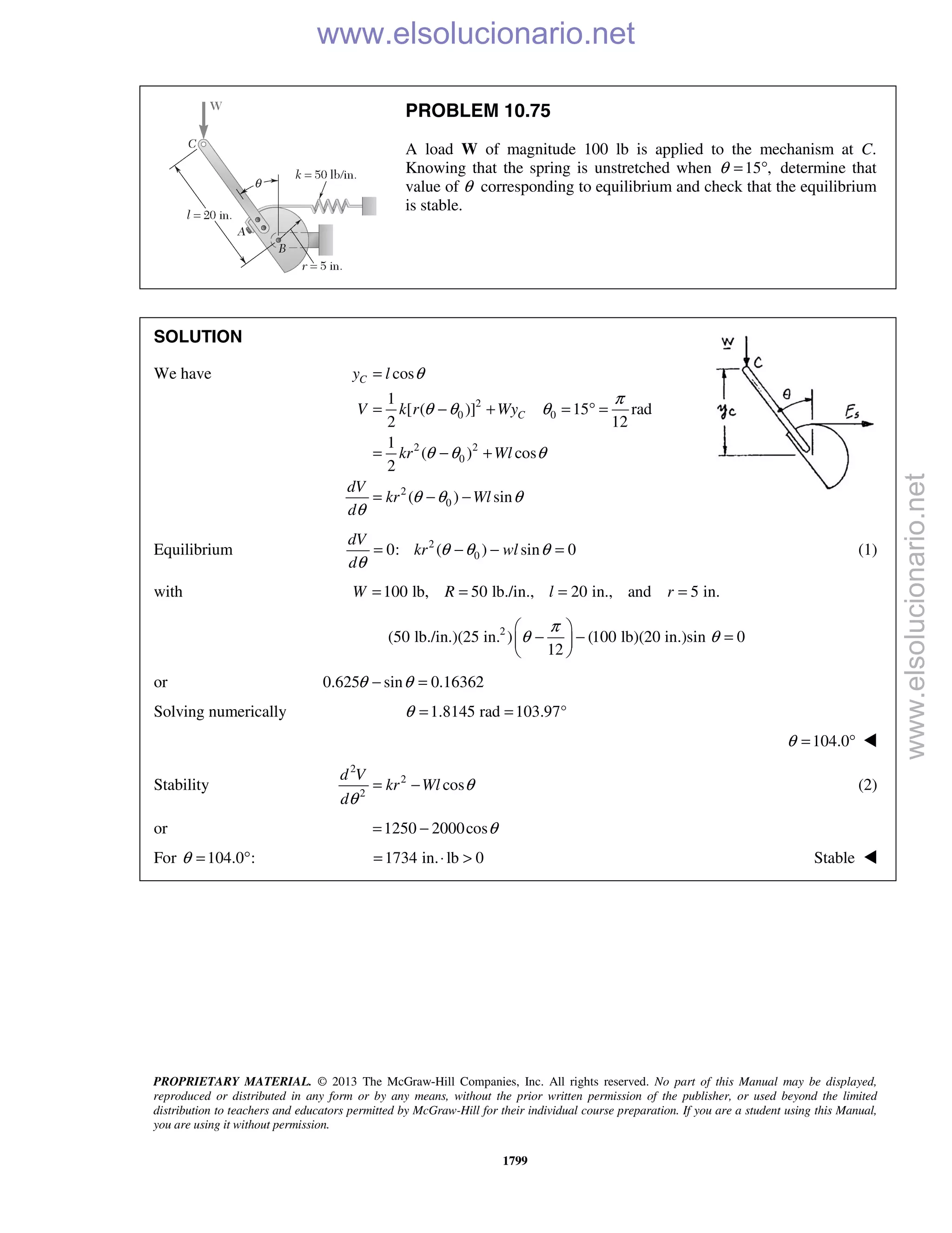 Beer vector mechanics for engineers statics 10th solutions