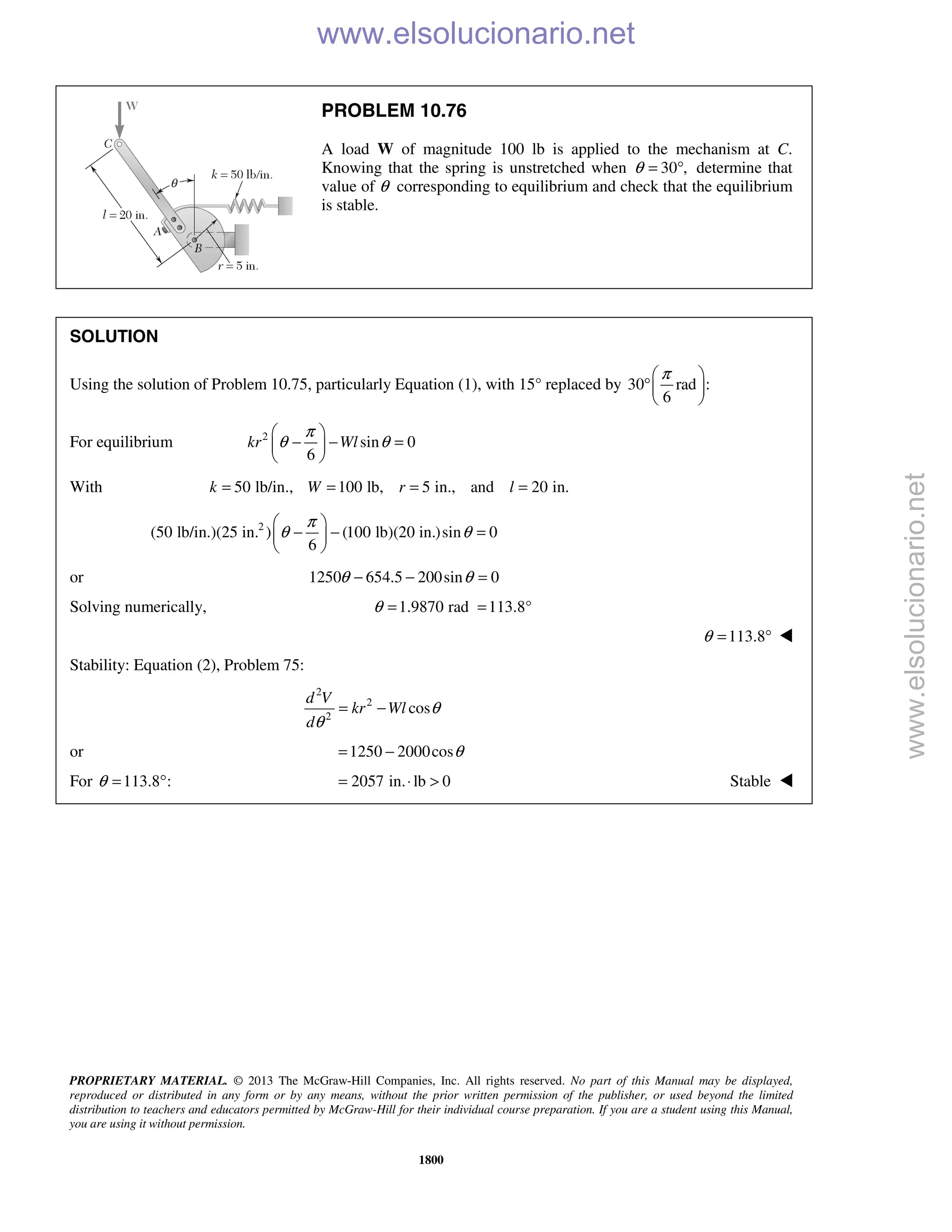 Beer vector mechanics for engineers statics 10th solutions