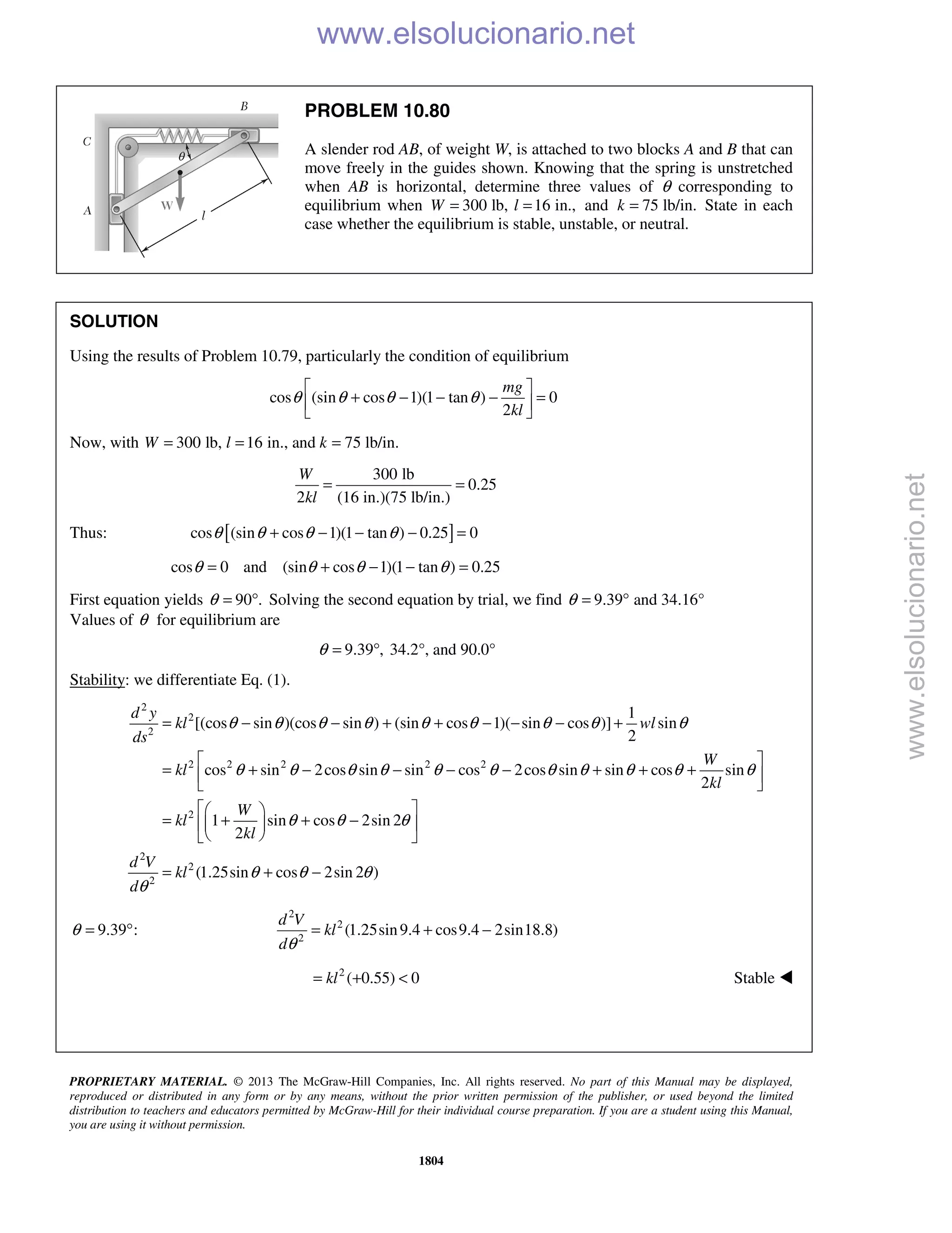 Beer vector mechanics for engineers statics 10th solutions