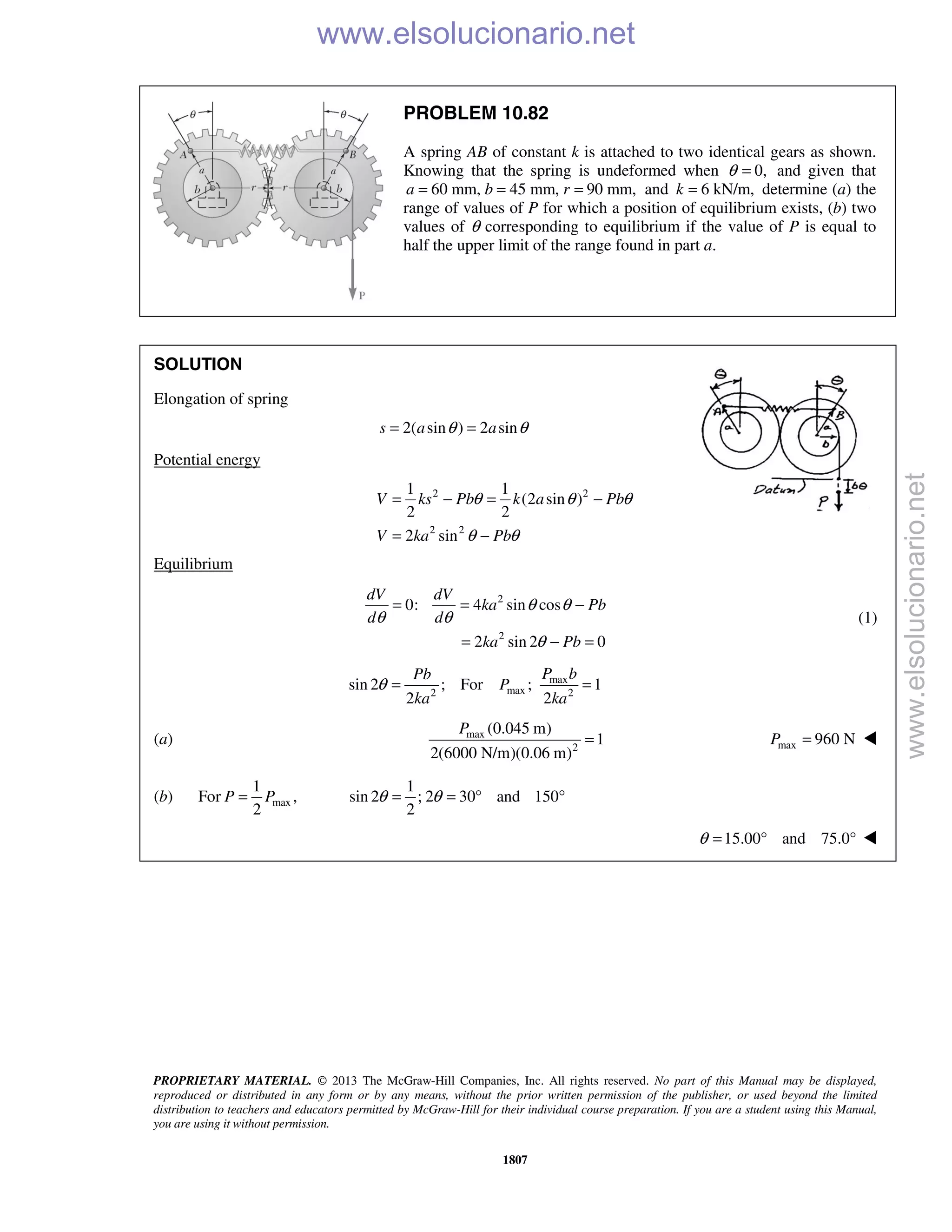 Beer vector mechanics for engineers statics 10th solutions