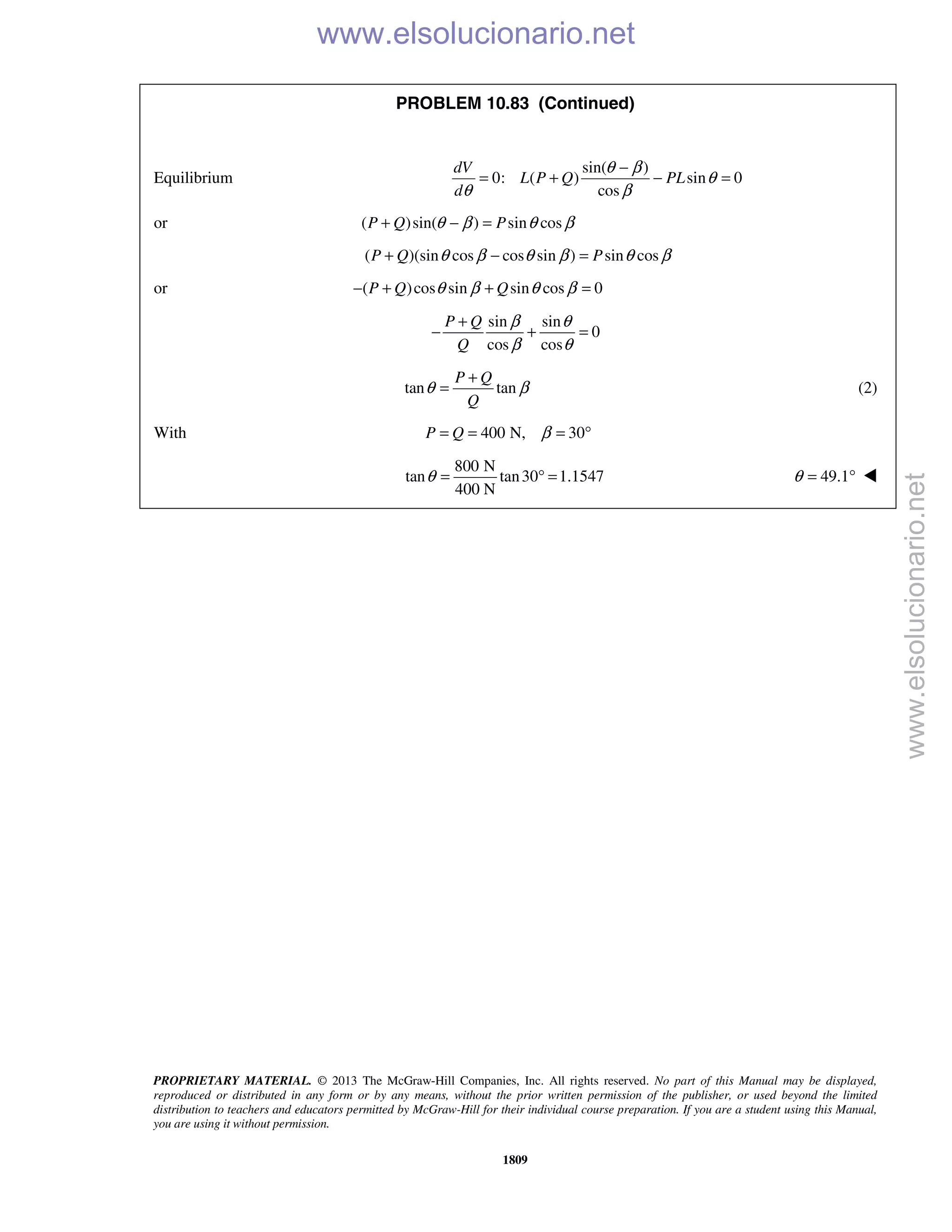 Beer vector mechanics for engineers statics 10th solutions