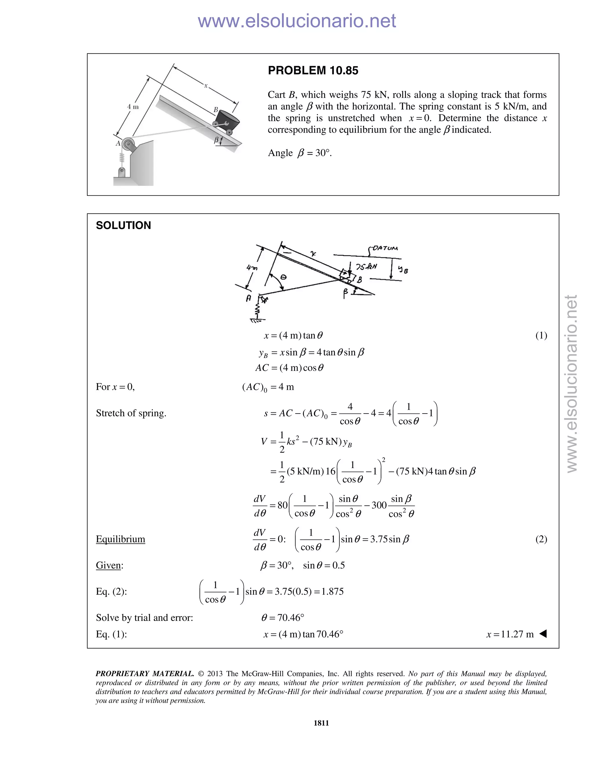 Beer vector mechanics for engineers statics 10th solutions