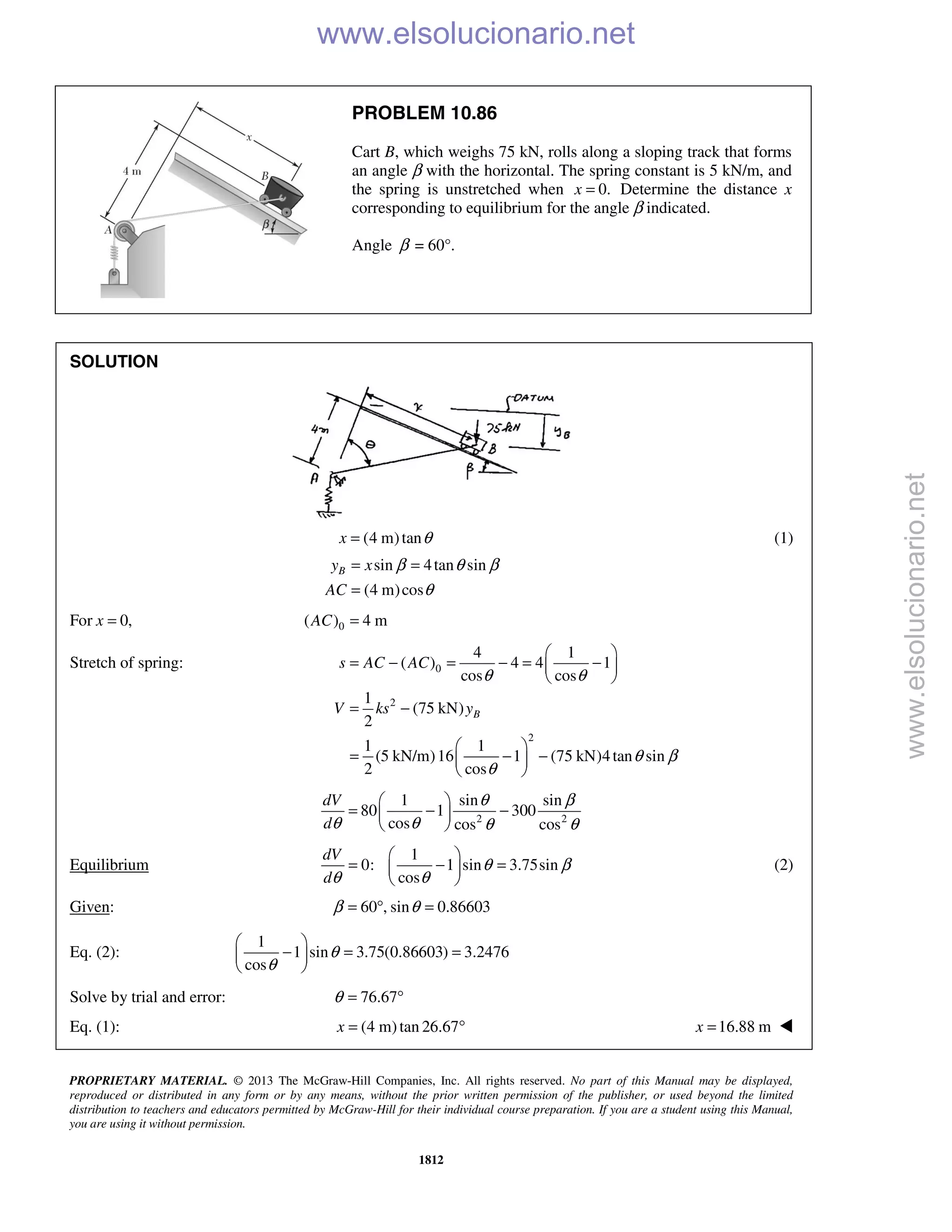 Beer vector mechanics for engineers statics 10th solutions