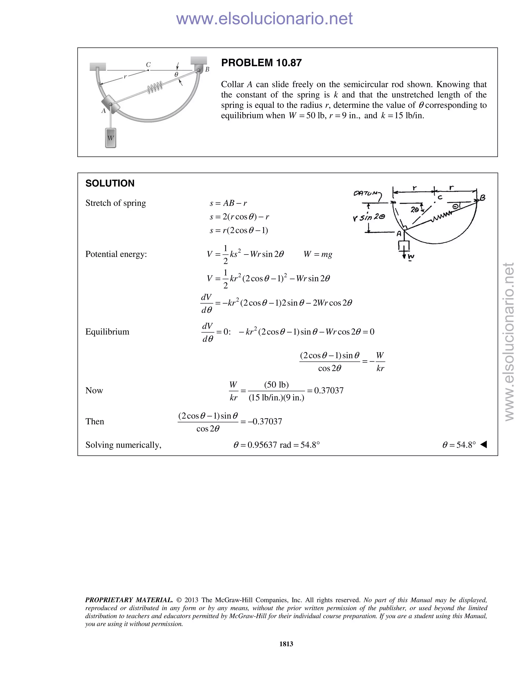 Beer vector mechanics for engineers statics 10th solutions